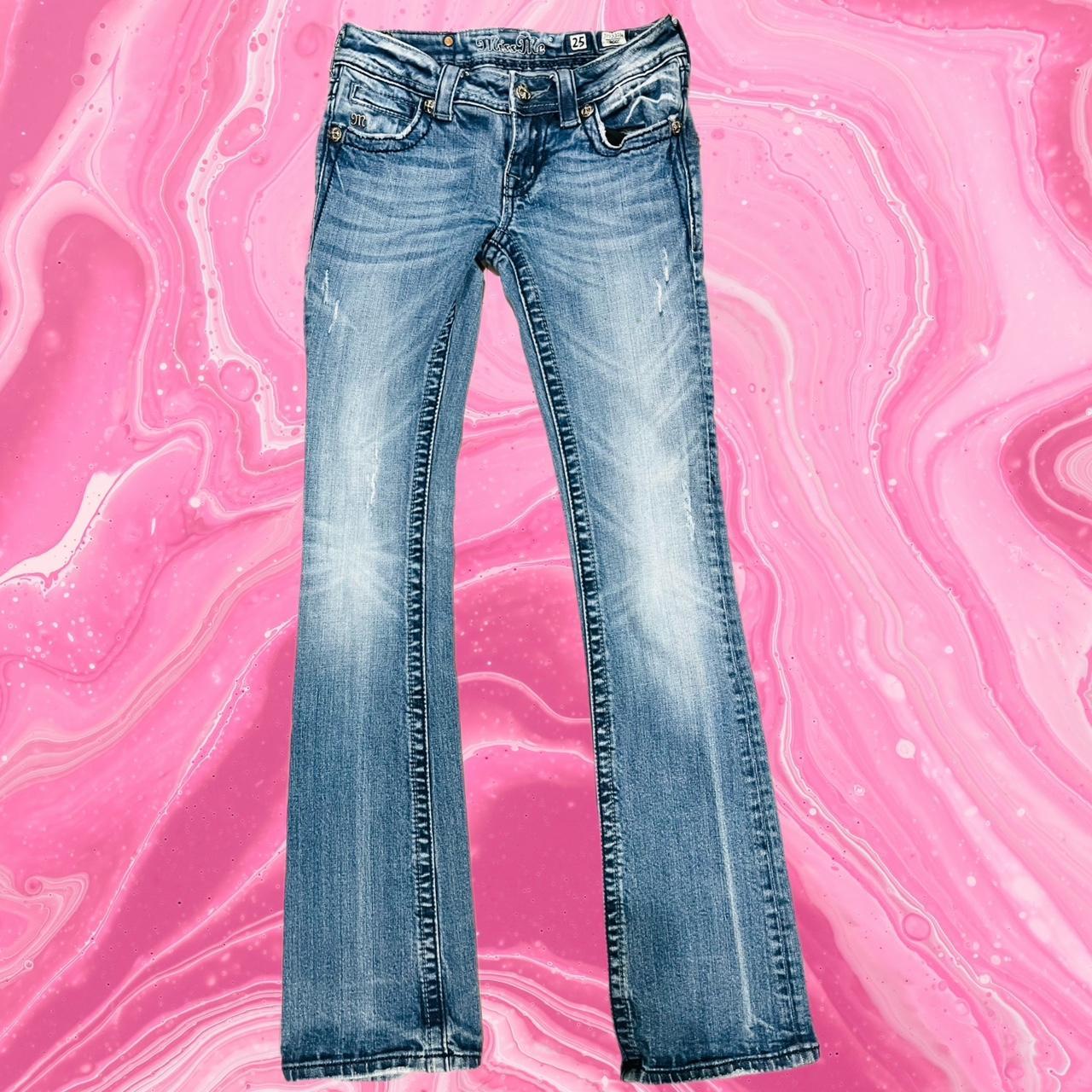 Miss Me Women's Jeans Depop