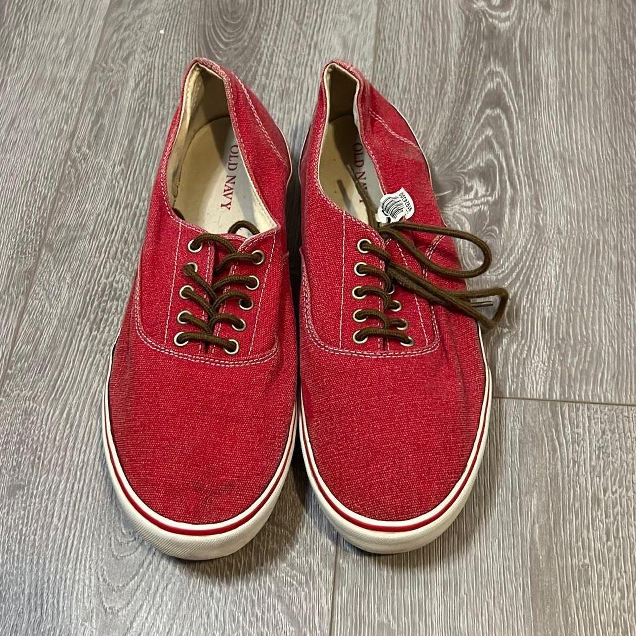 Old navy mens canvas on sale shoes