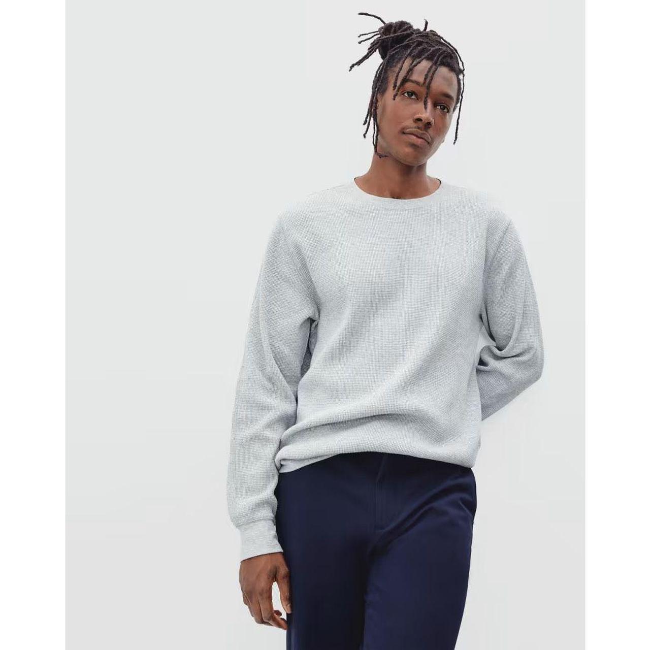 EVERLANE Organic Cotton Men s Long Sleeve Waffle. Depop