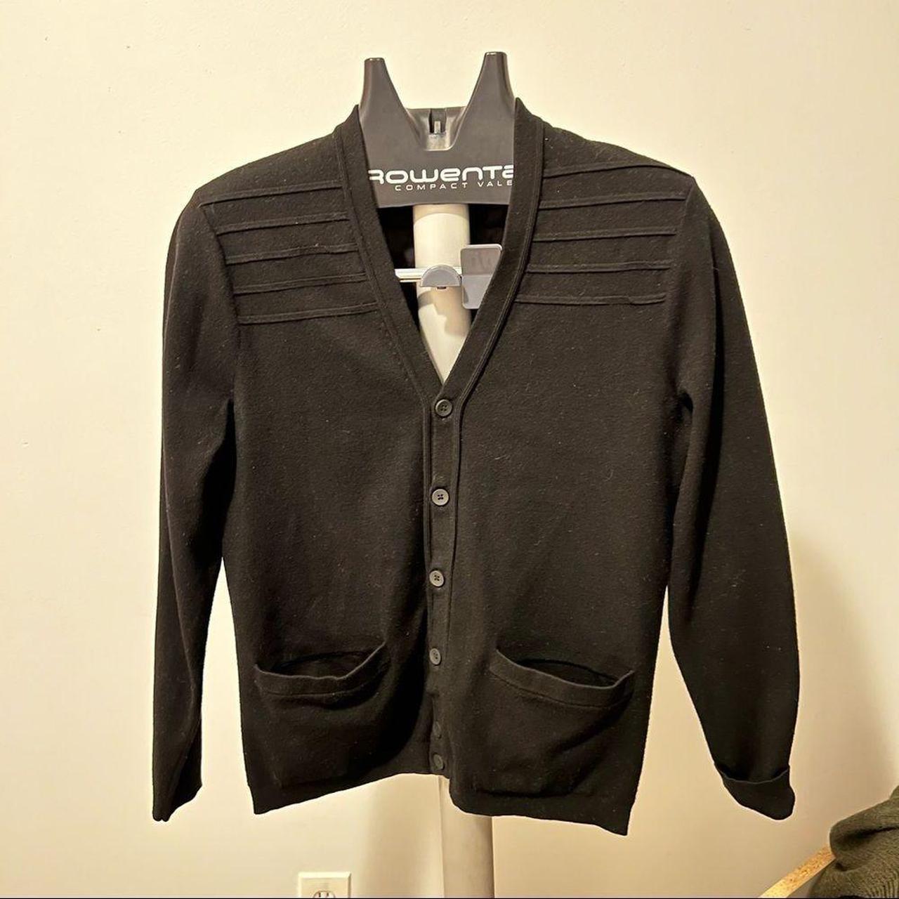 Michael kors black sales cardigan