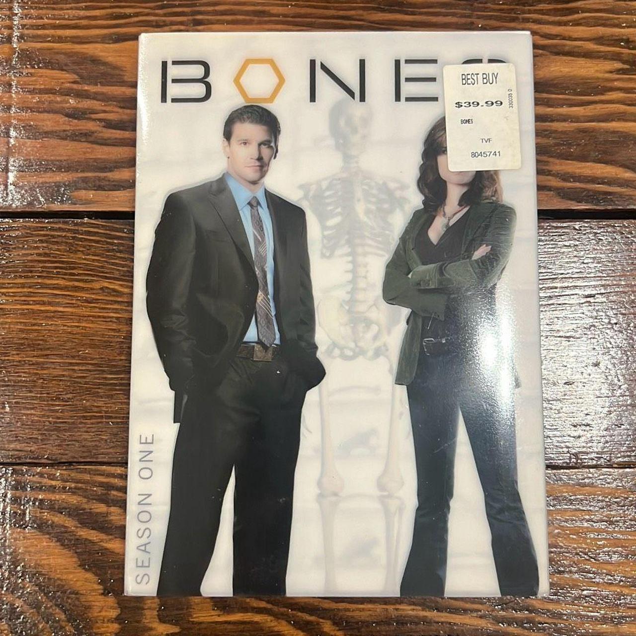 BONES Season One Boxed 4-Disc DVD Set