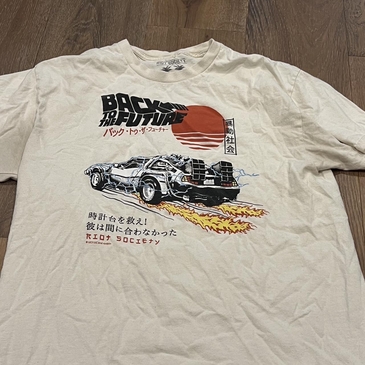 Back to The Future Future Japan T-Shirt