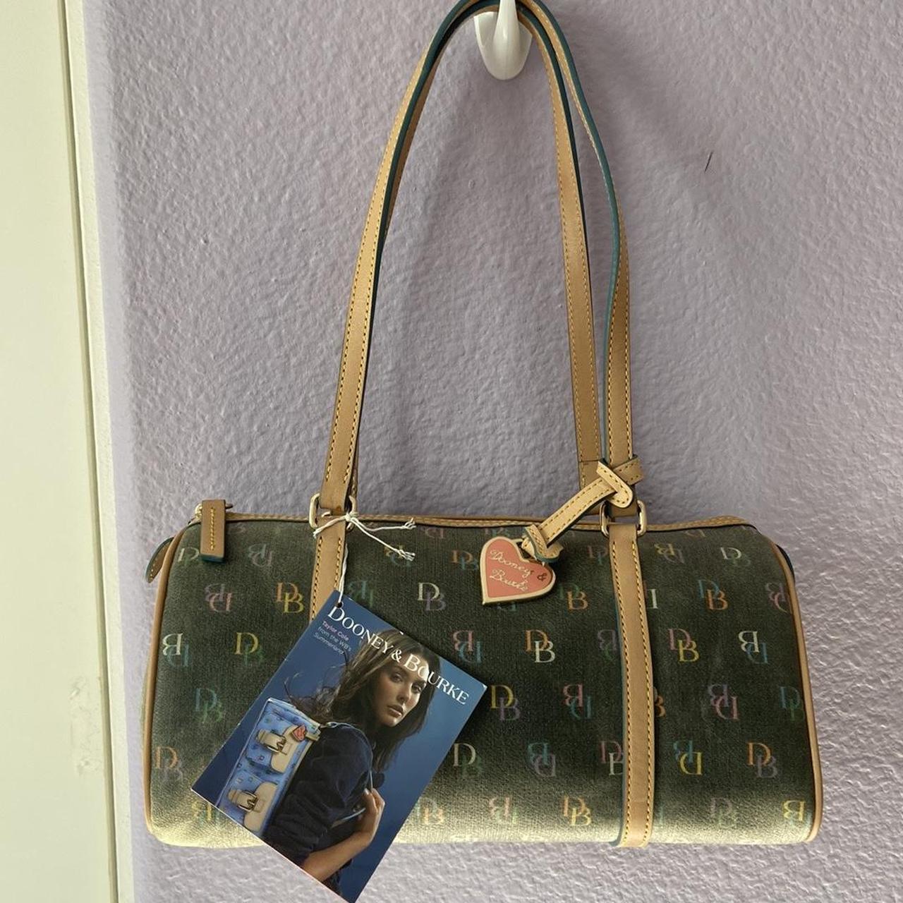 Dooney and store bourke barrel satchel