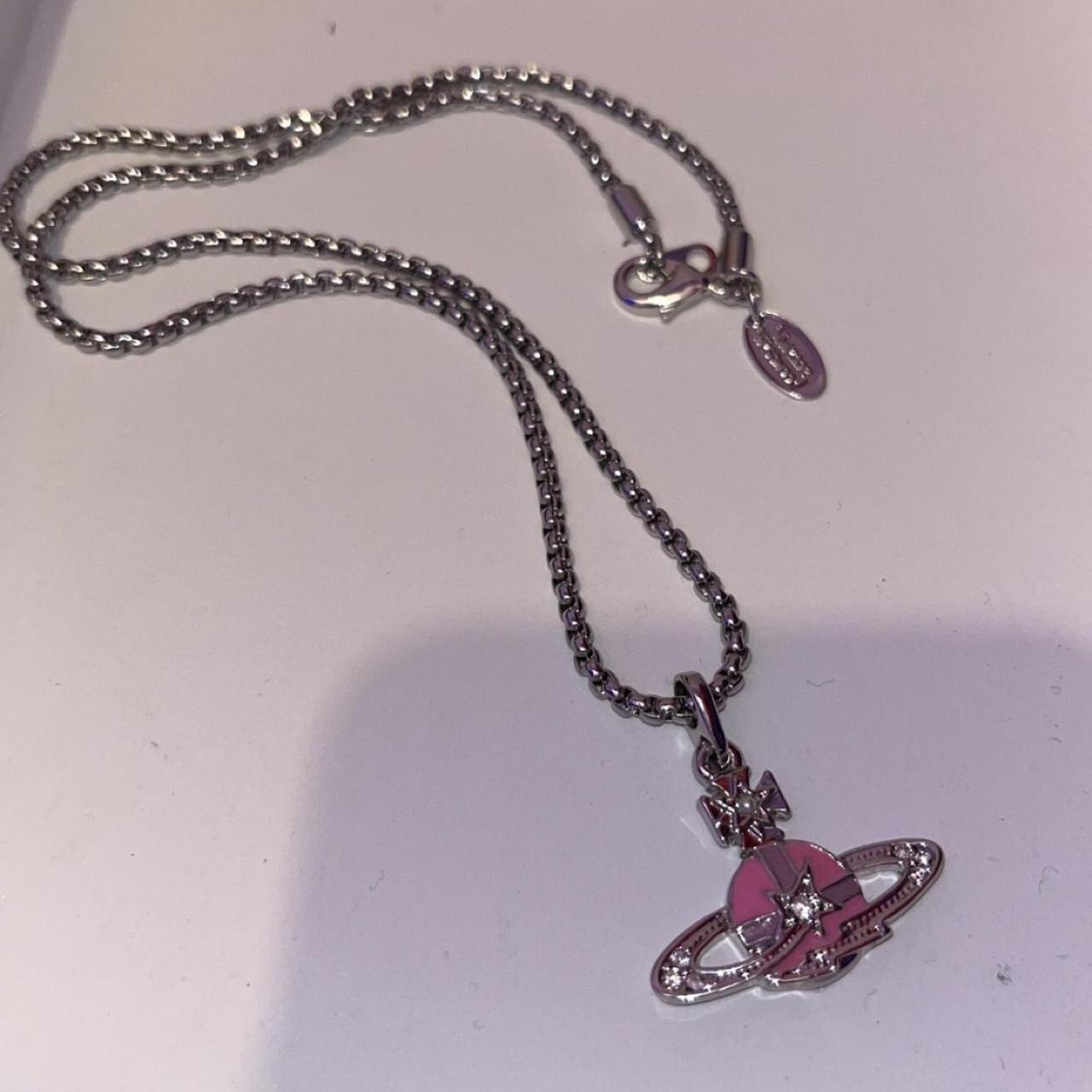 Vivienne Westwood Women S Pink Jewellery Depop