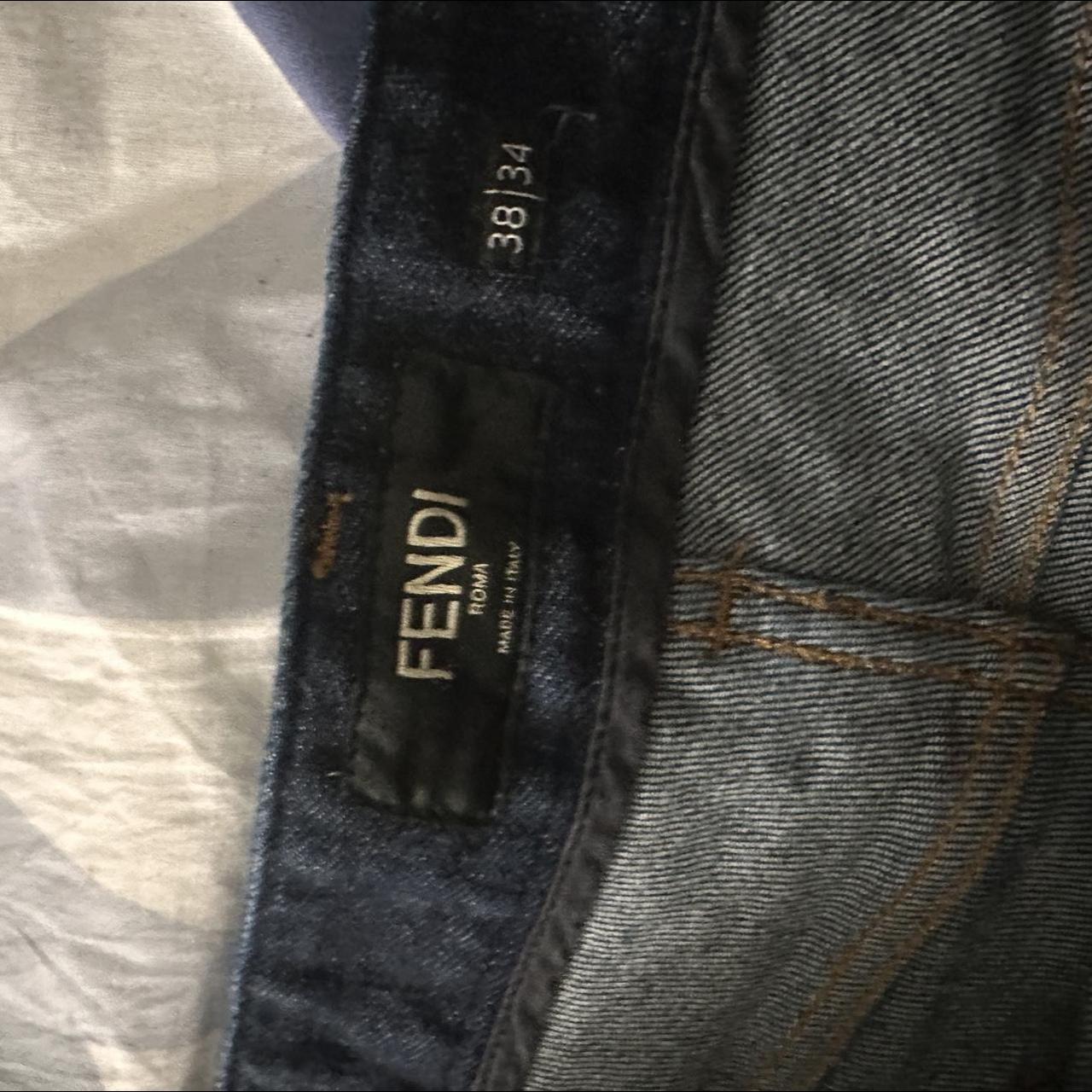 Fendi Men's Jeans | Depop
