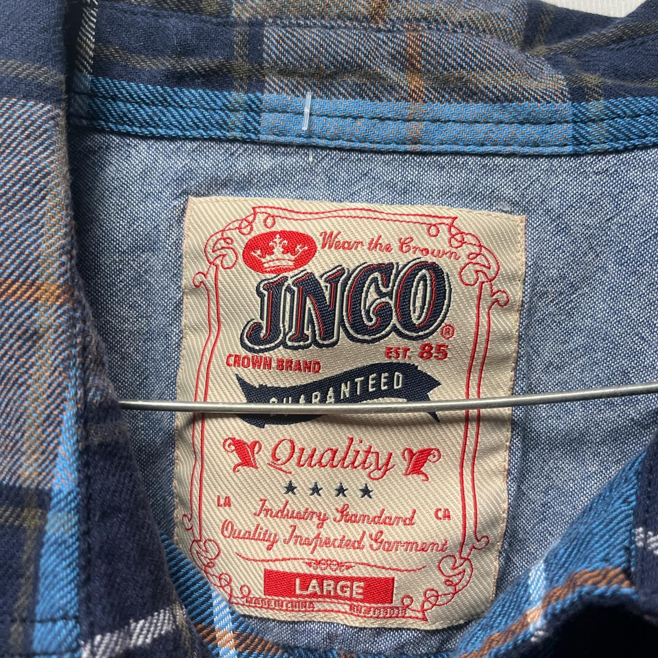 JNCO long sleeve Never seen one like this before... - Depop