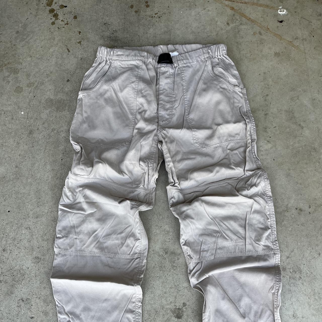 North face pants Double knee cargo type pockets... - Depop