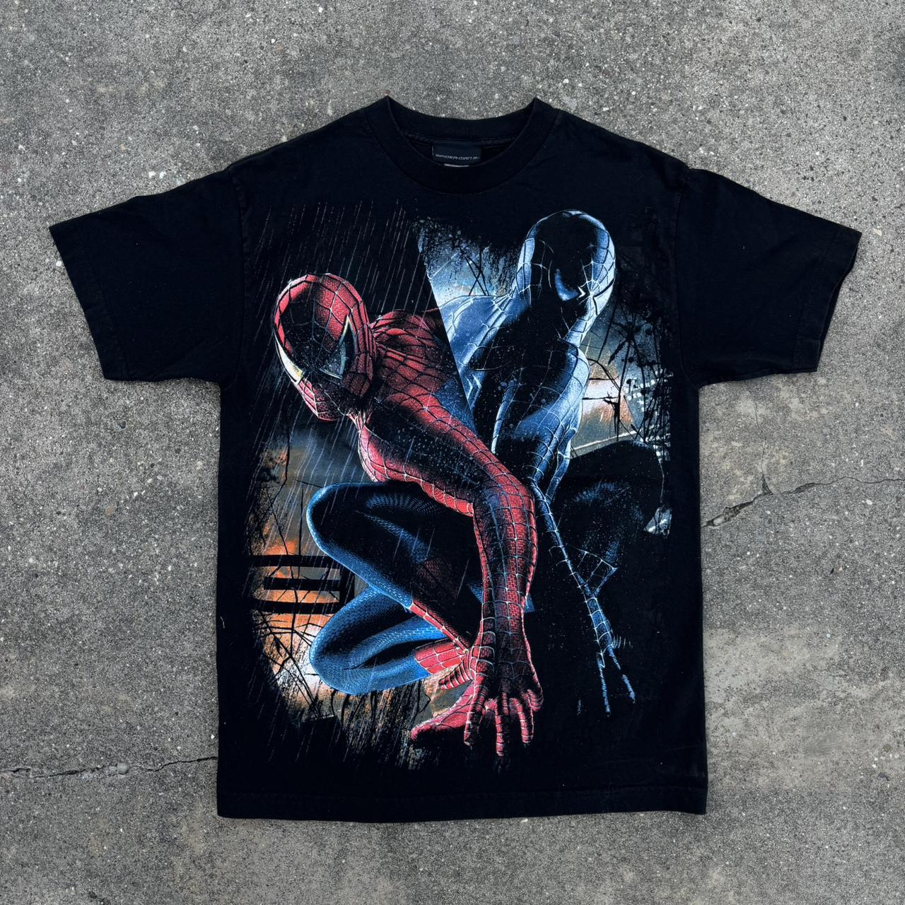 Vintage 2007 Spider-Man 3 Shirt (Size L) Marvel/Tobey 2024 Maguire