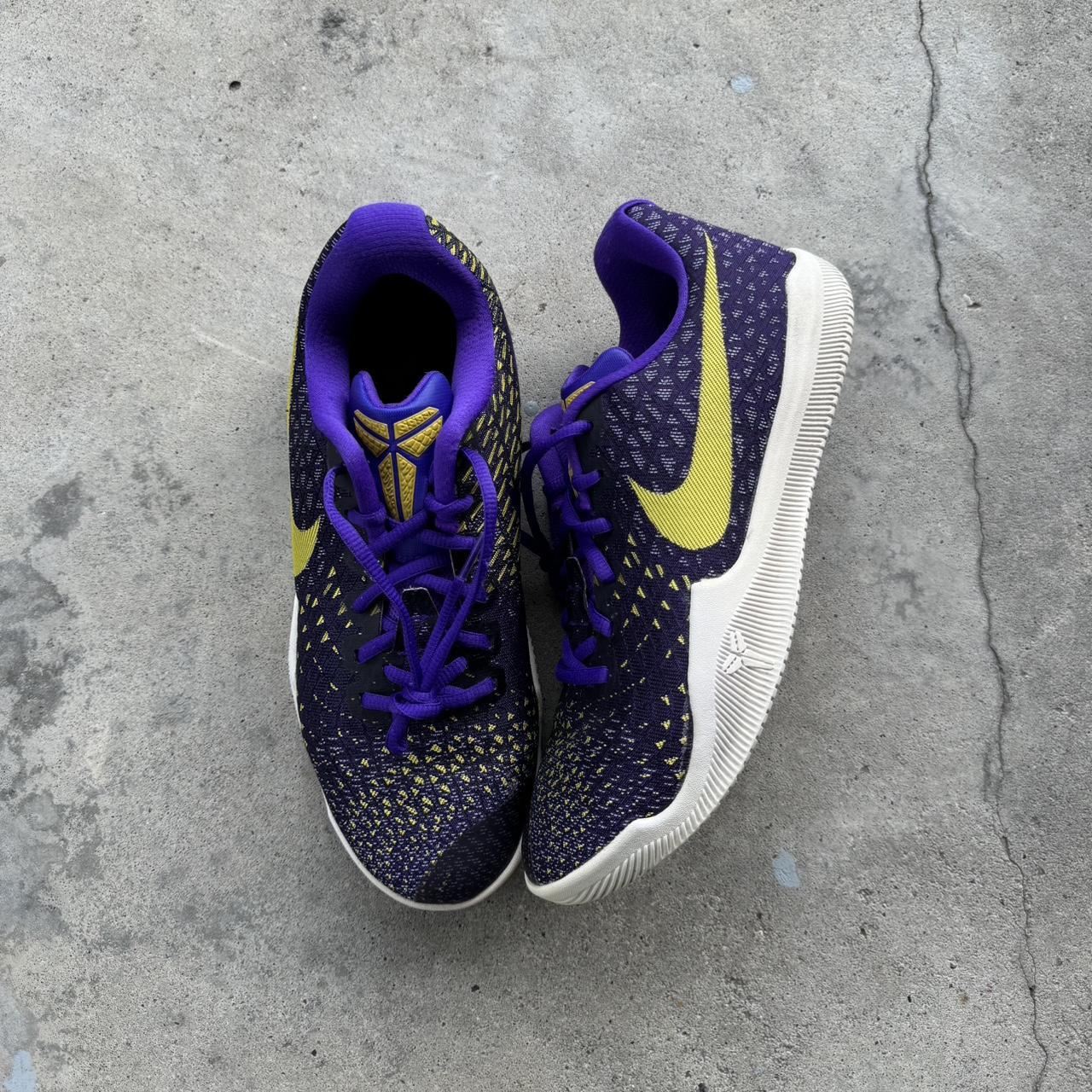 Nike Kobe Mamba Rage Basketball Shoes in Lakers. Depop