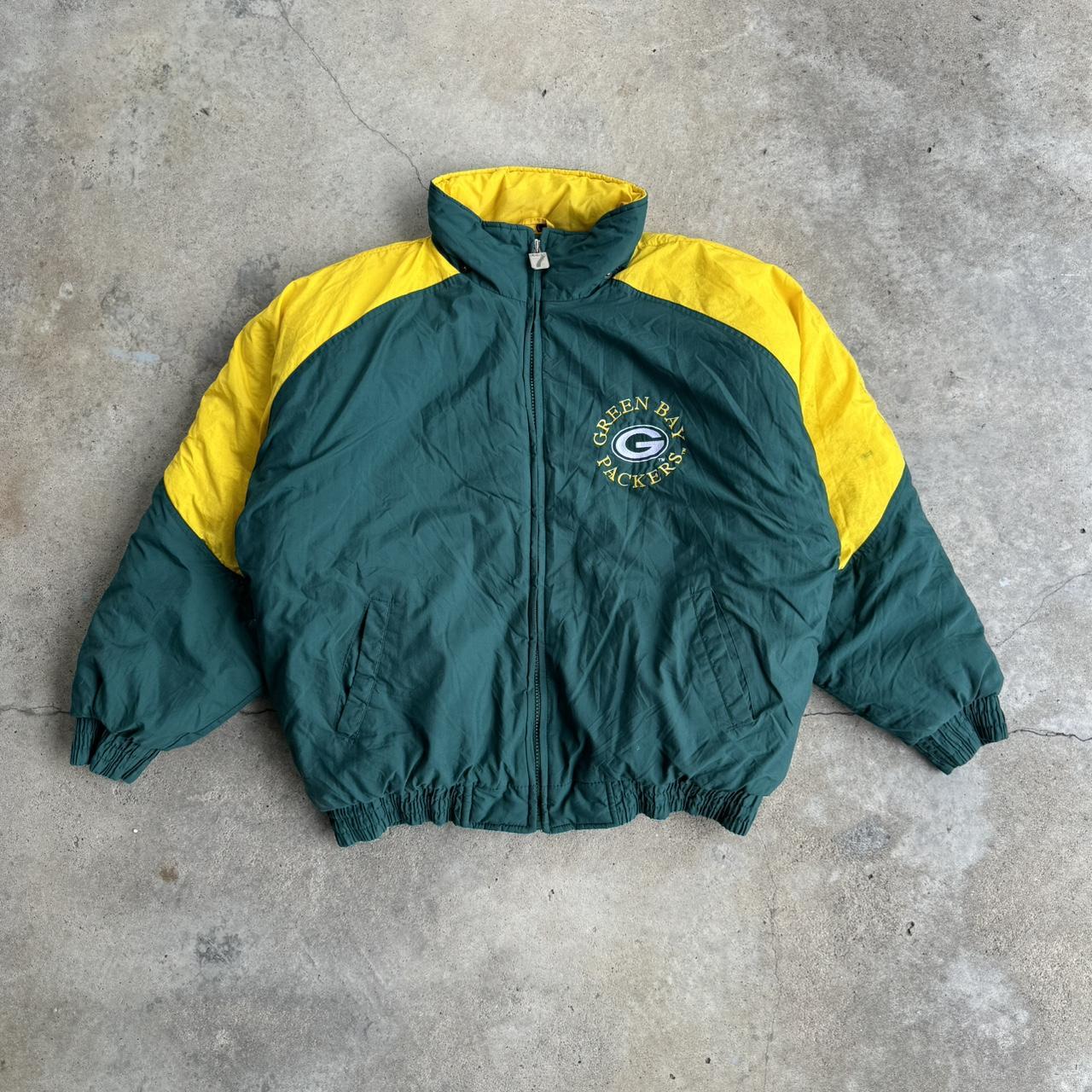 Vintage 90s Packers sale Logo 7 Jacket