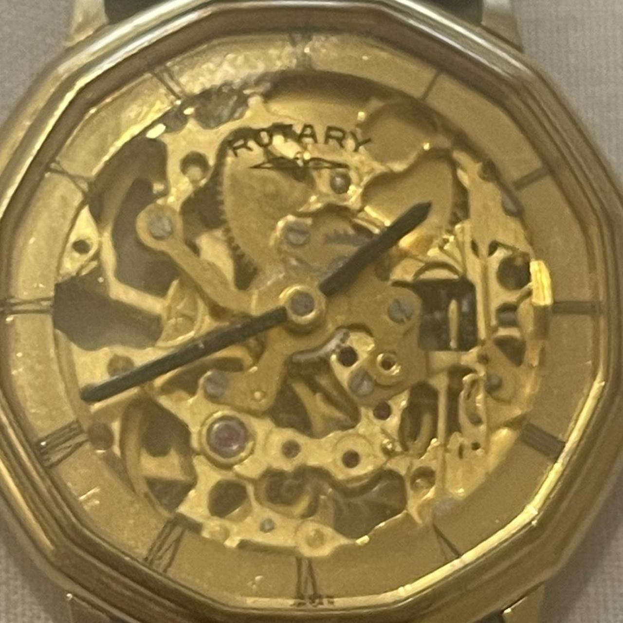 Rotary watch vintage style? Wind up watch Depop