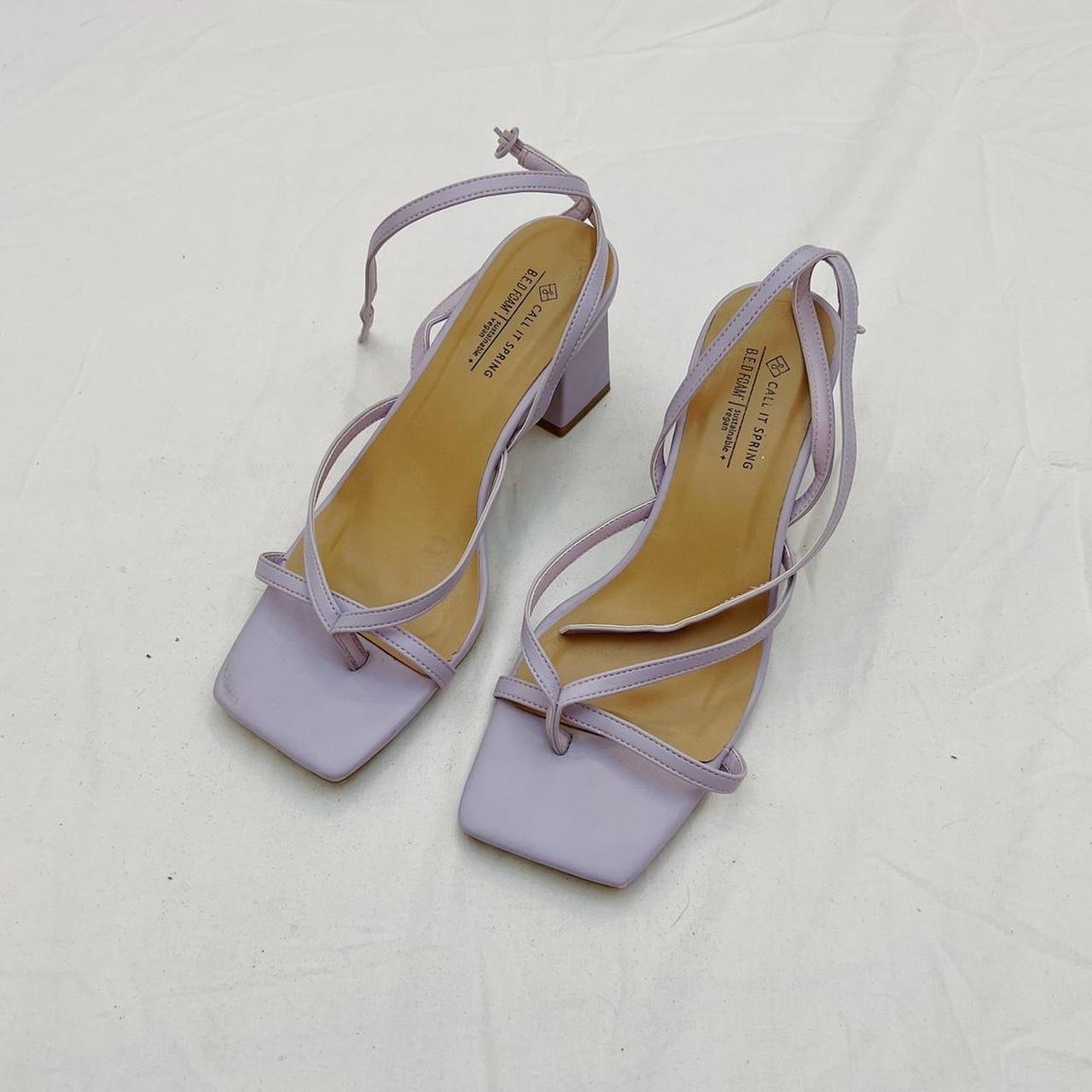 Call it Spring Women's Purple Sandals