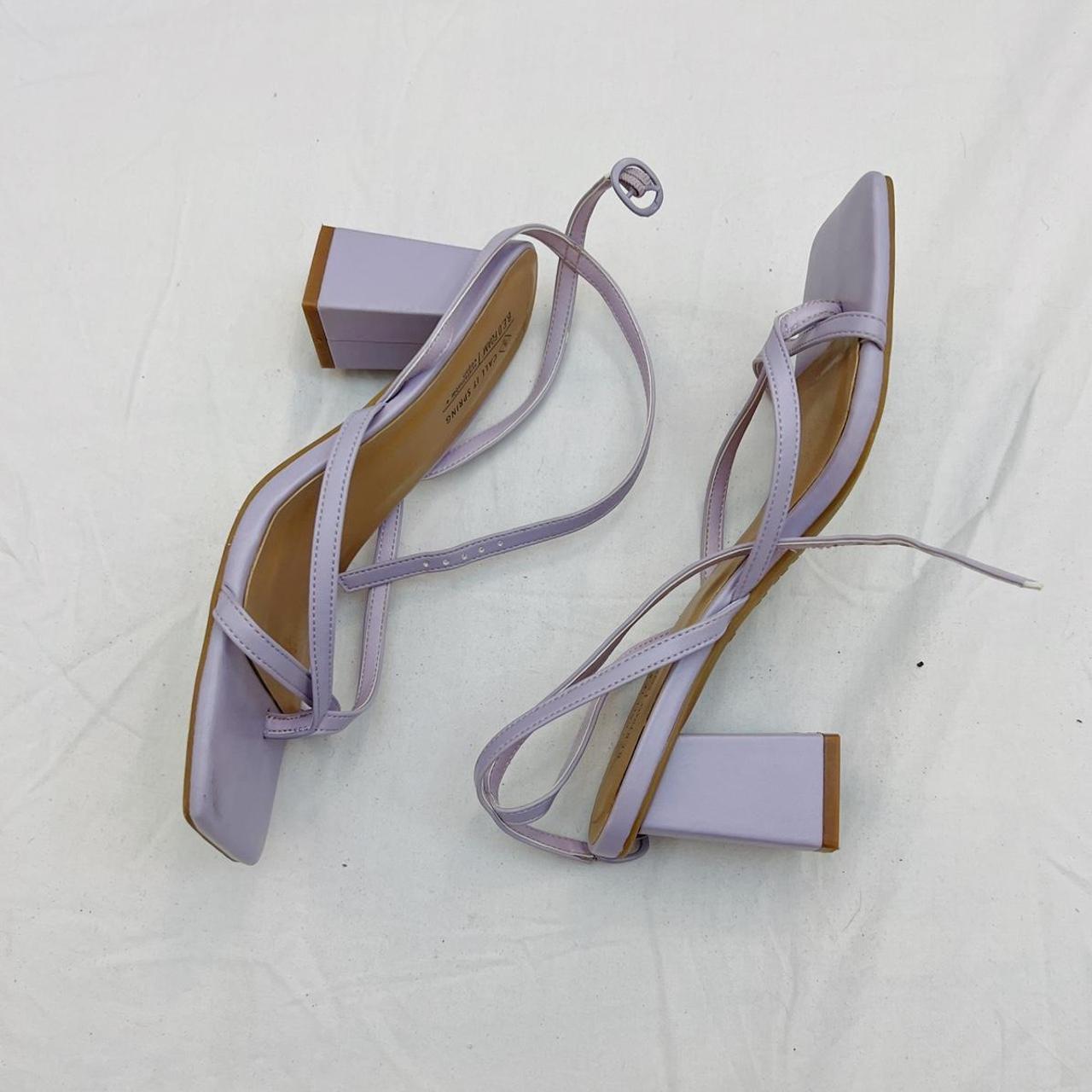 Call it Spring Women's Purple Sandals (2)