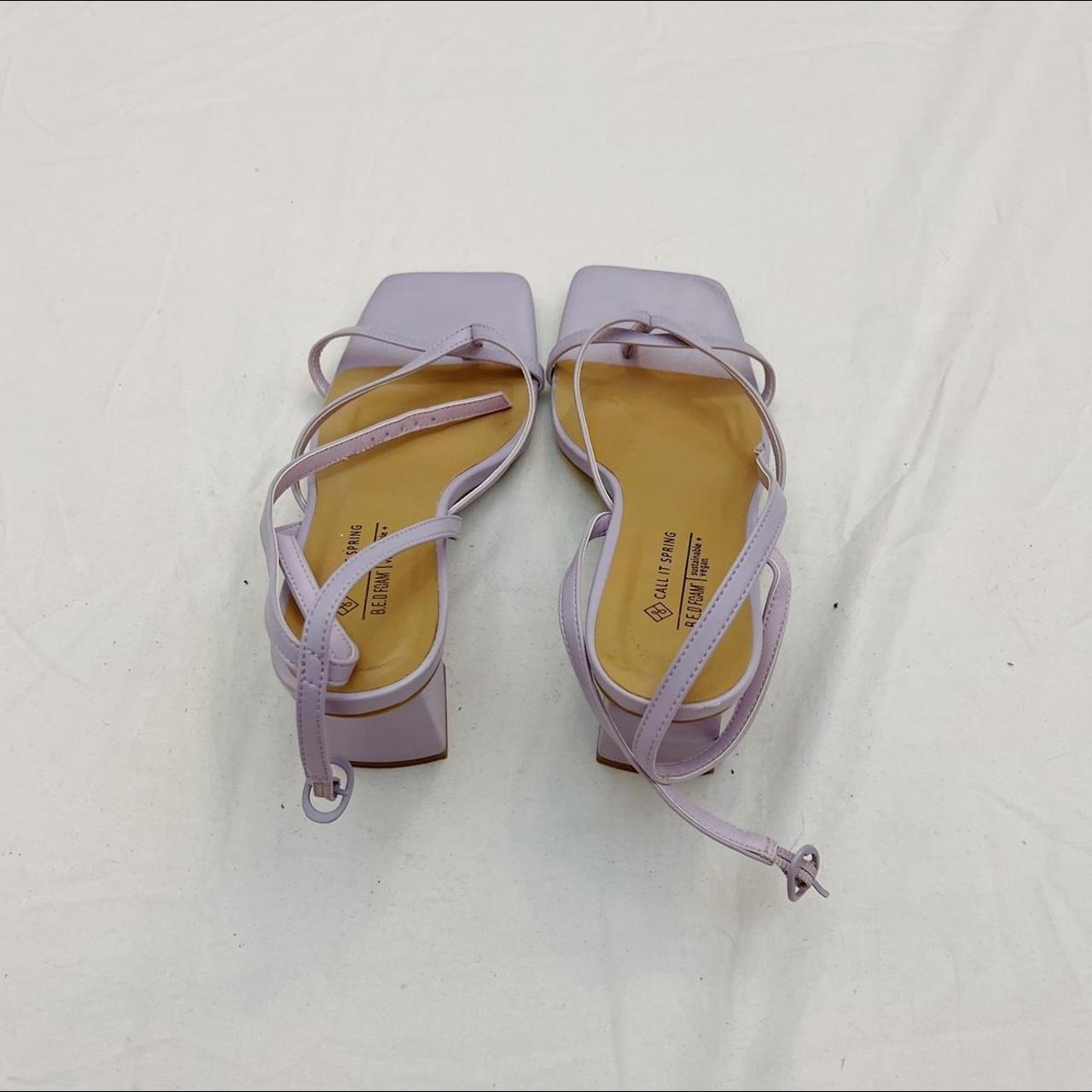 Call it Spring Women's Purple Sandals (3)