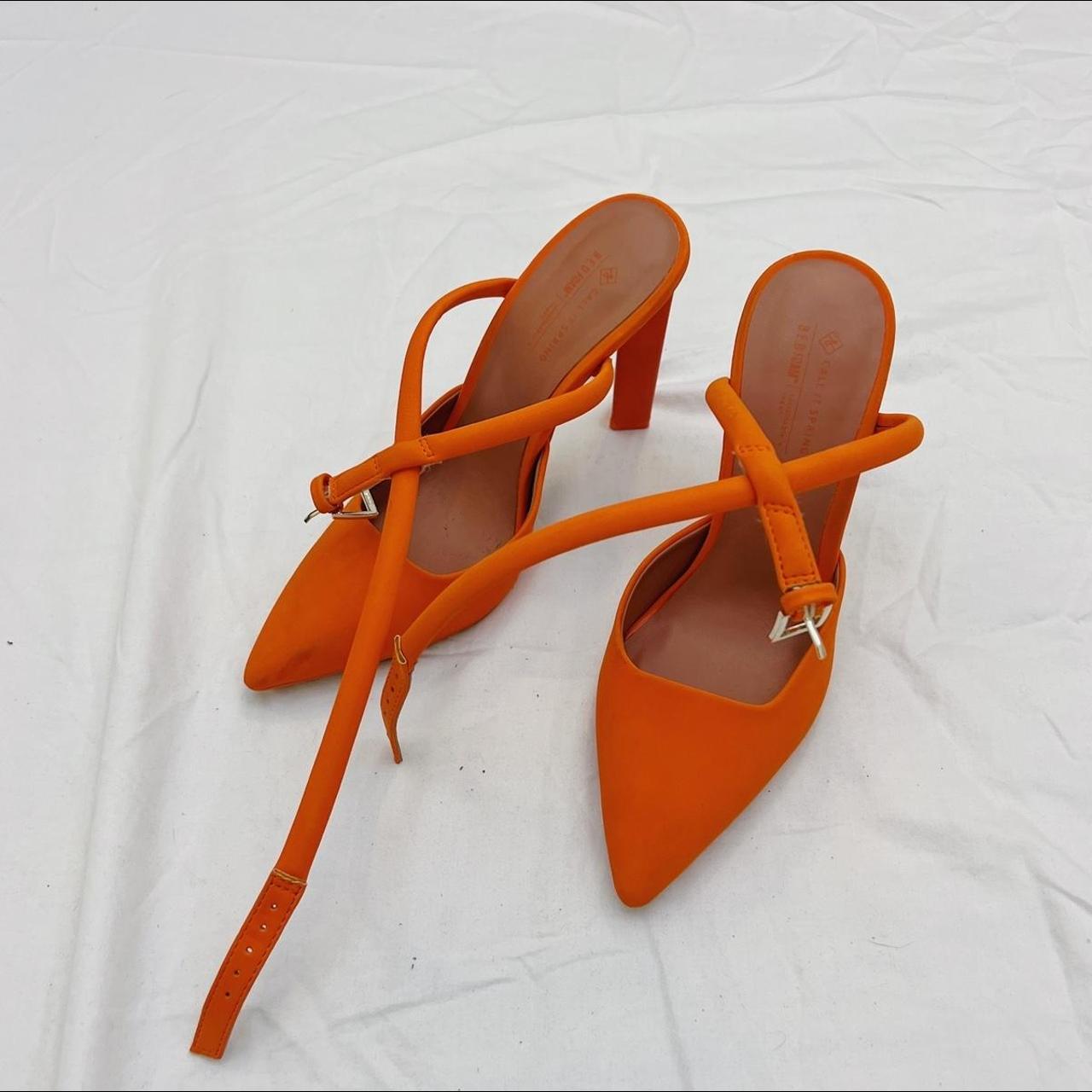 Call it Spring Women's Orange Sandals