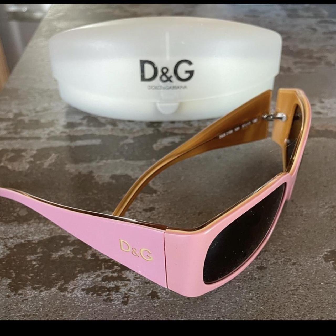 D&g clearance pink sunglasses