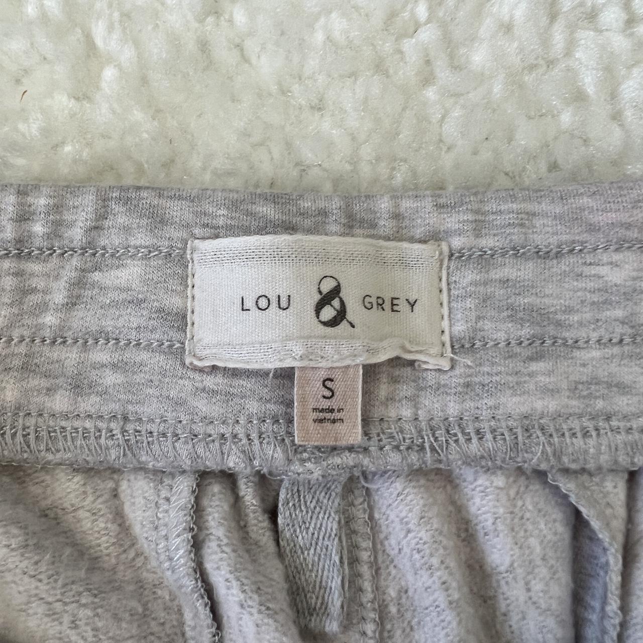 Lou & Grey Women's Grey Joggers-tracksuits | Depop