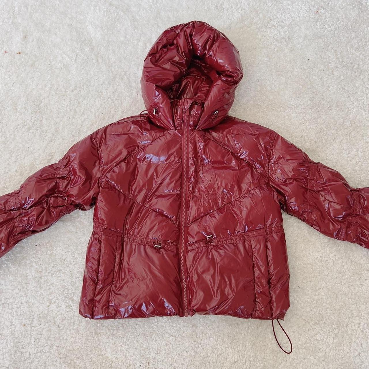 Alo yoga red puffer jacket Outlet