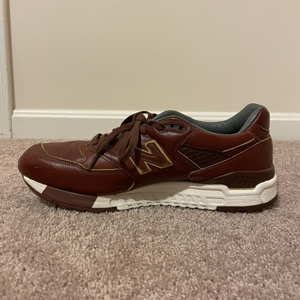 New Balance 998 Horween leather made in usa size. Depop