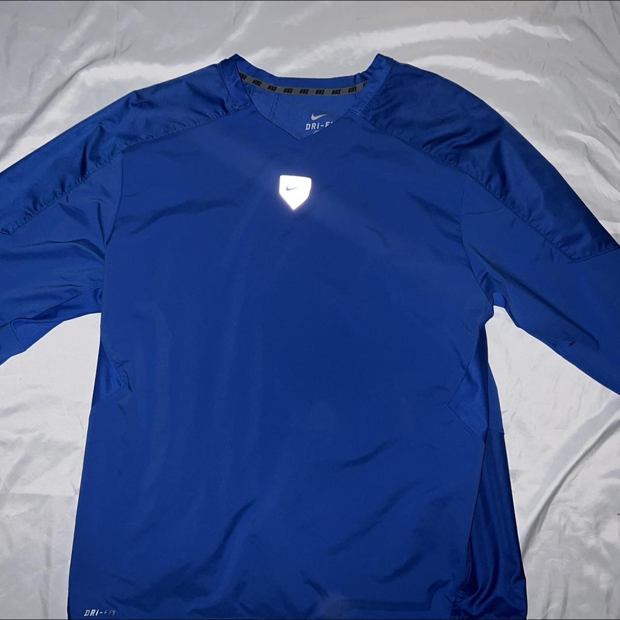 Nike long sleeve baseball pullover cheap
