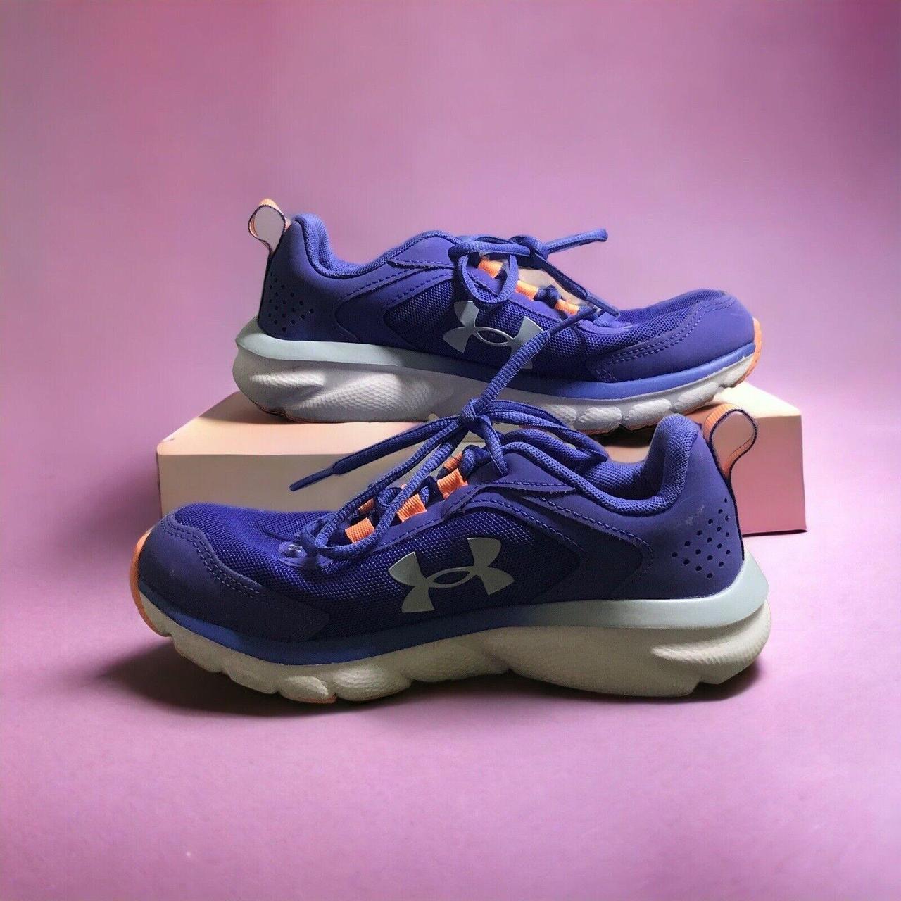 Under armour clearance girls trainers