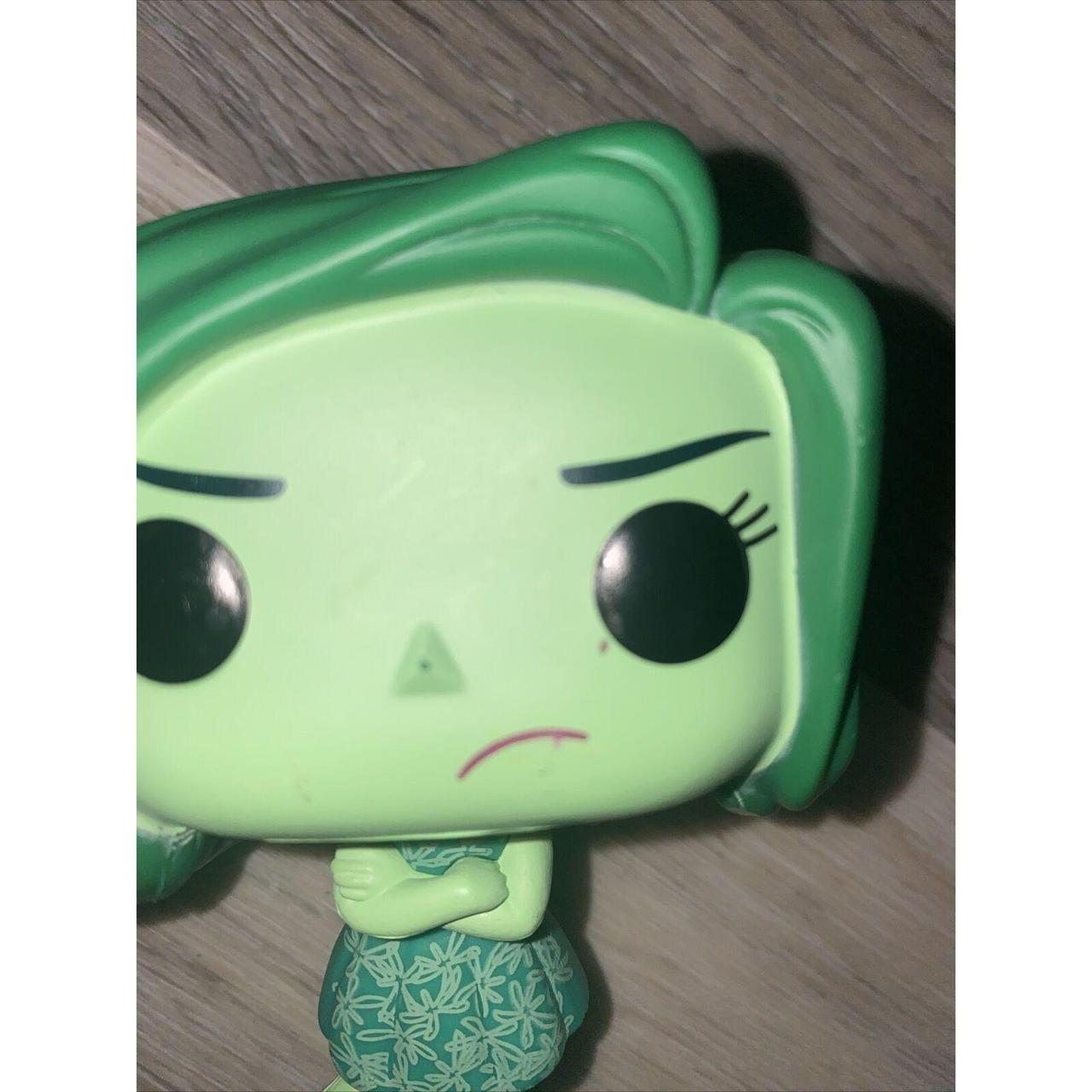 Funko Inside Out Disgust Disney Pixar Pop! Vinyl Figure #134