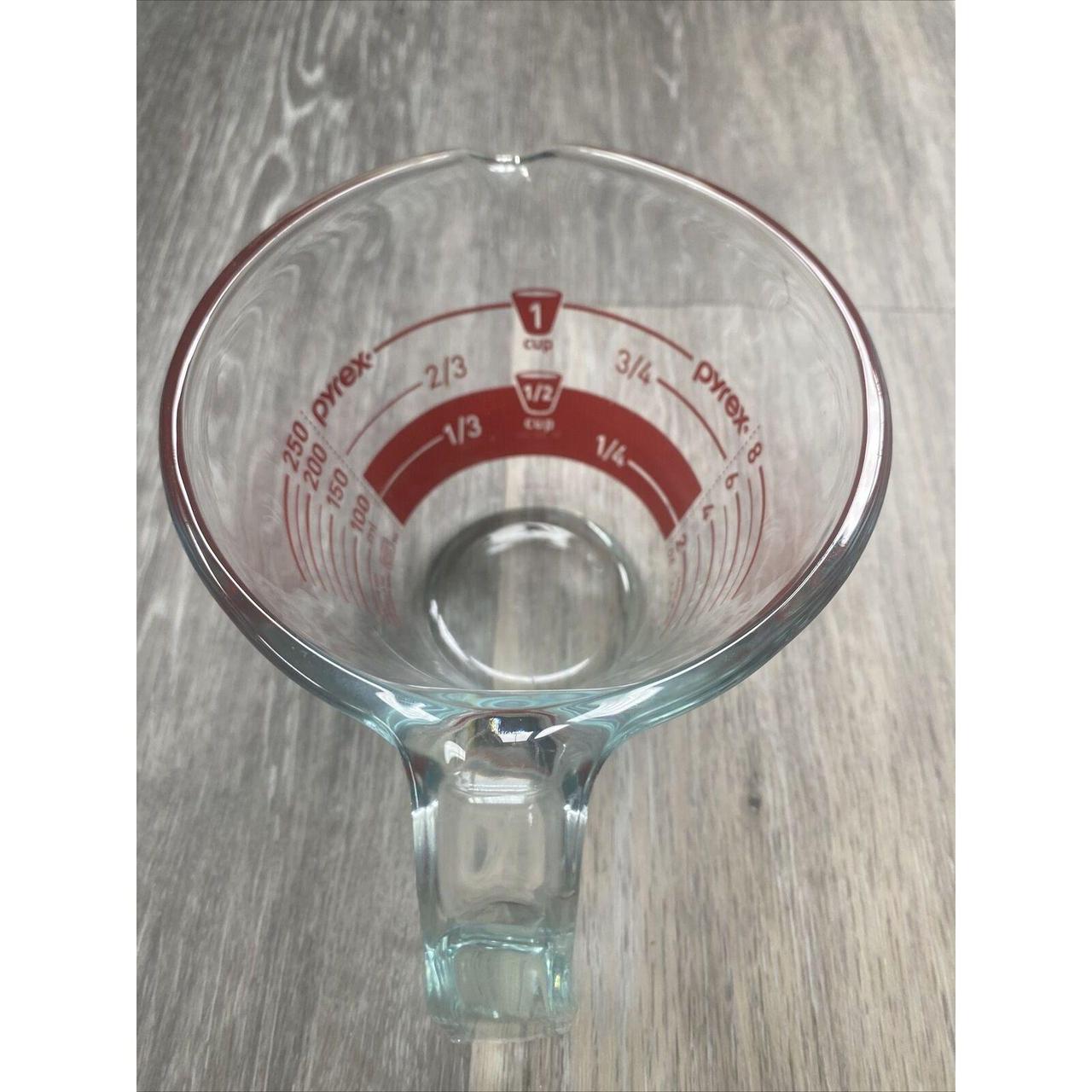 Vintage PYREX 1 Cup Measuring Cup Made in USA 