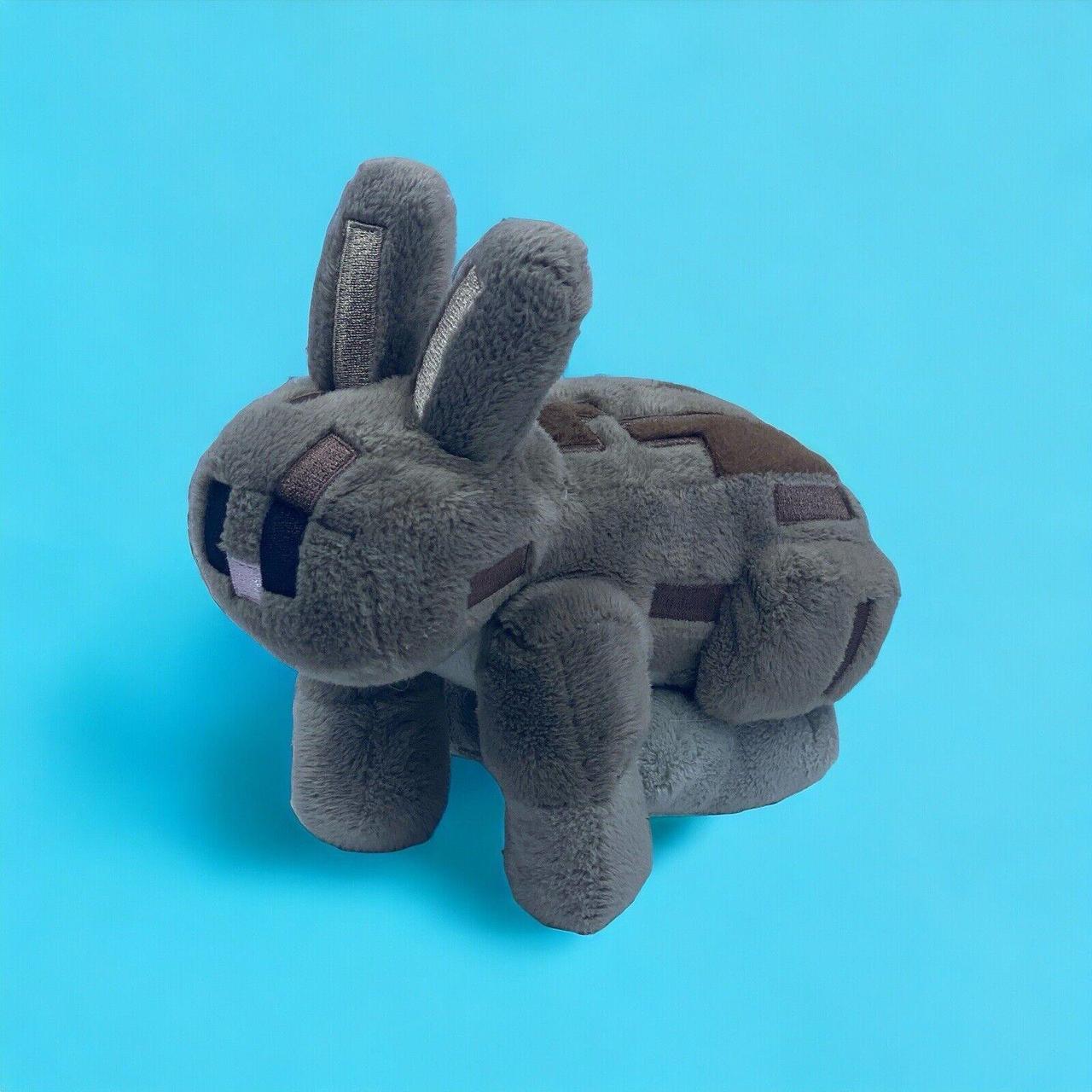 Minecraft rabbit outlet plush