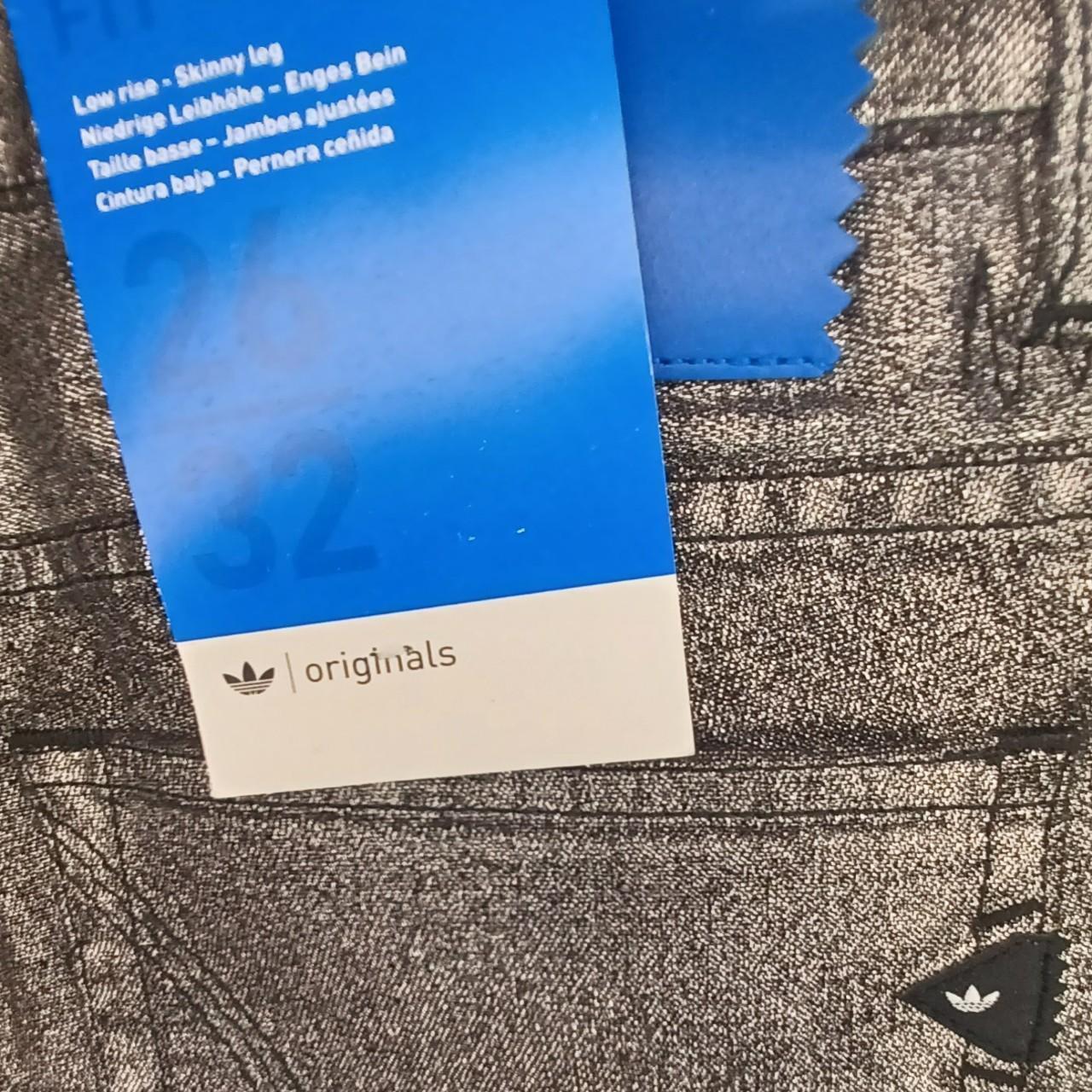 ADIDAS ORIGINALS JEANS. Lowrise. Skinny... Depop