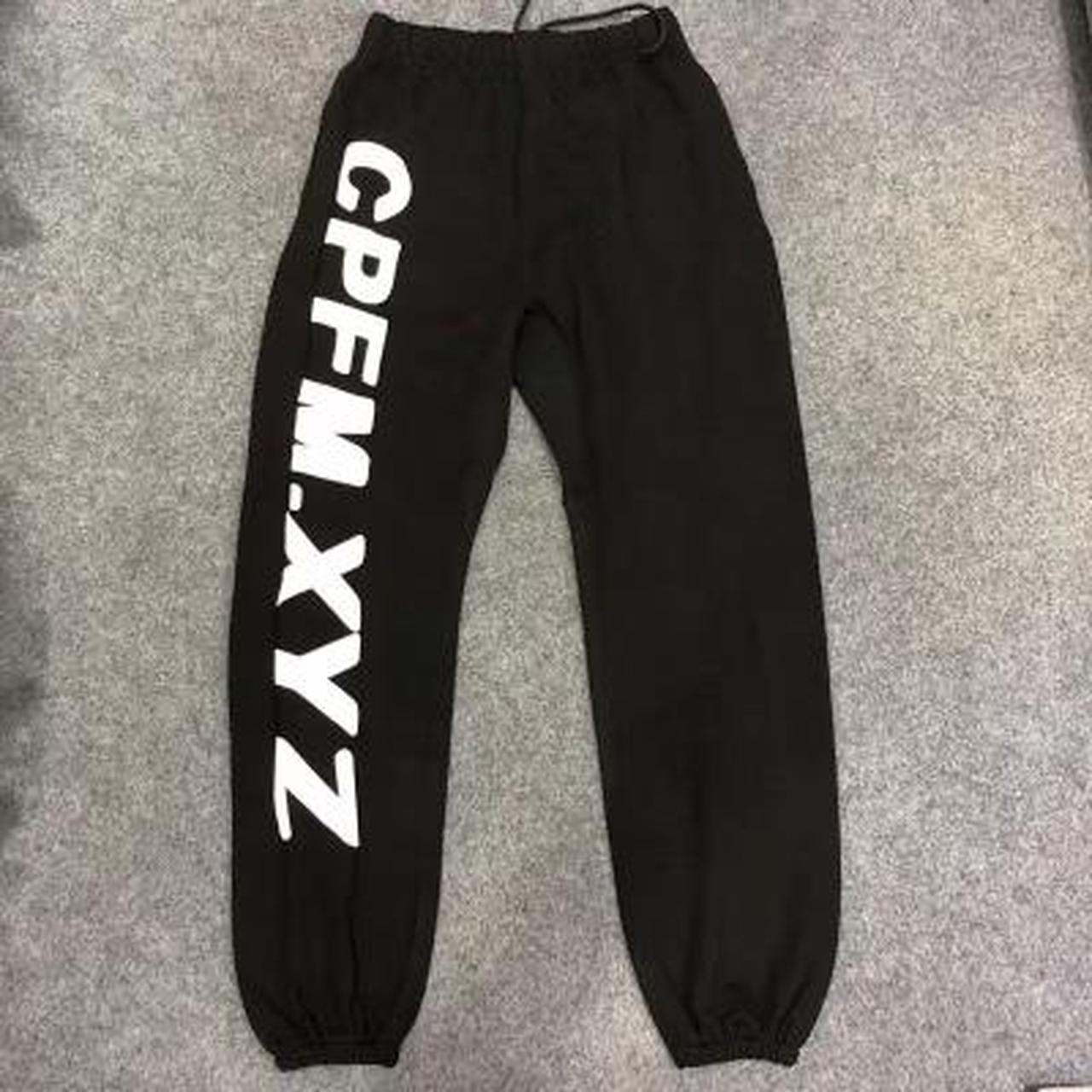 CPFM XYZ Sweatpants / Joggers 100% Cotton - Super... - Depop