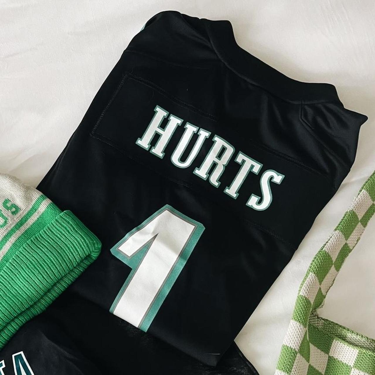 Philadelphia Eagles NFL Jersey Jalen Hurts #1 - Depop