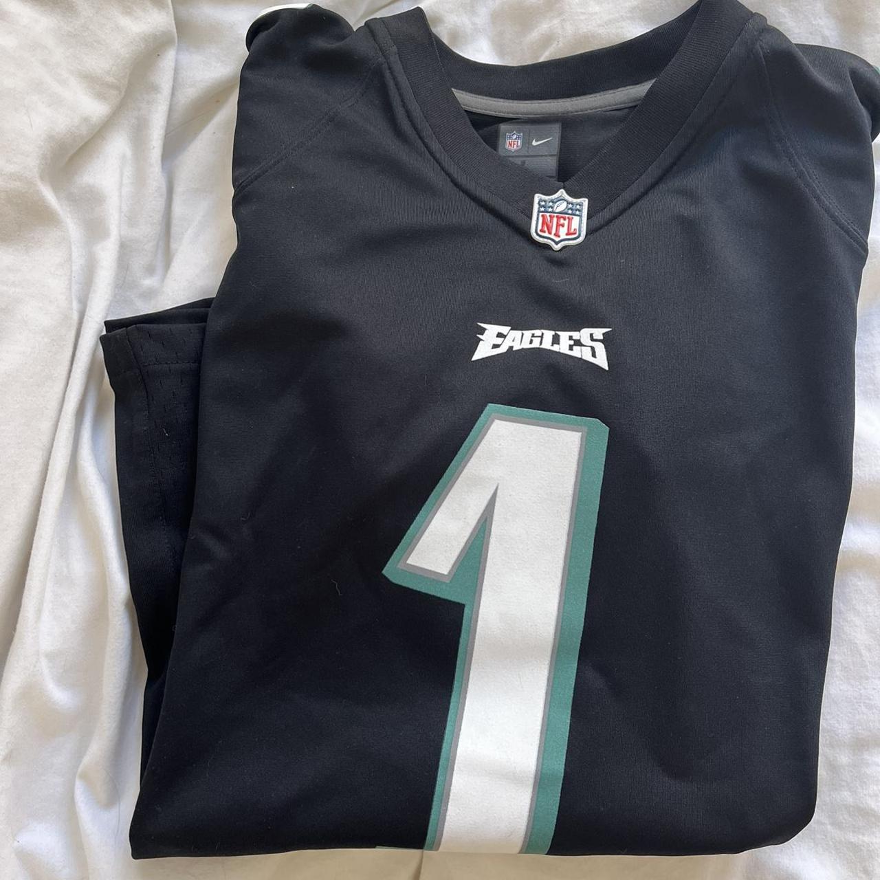 Eagles Jalen Hurts Kelly Green Jersey Pretty good - Depop