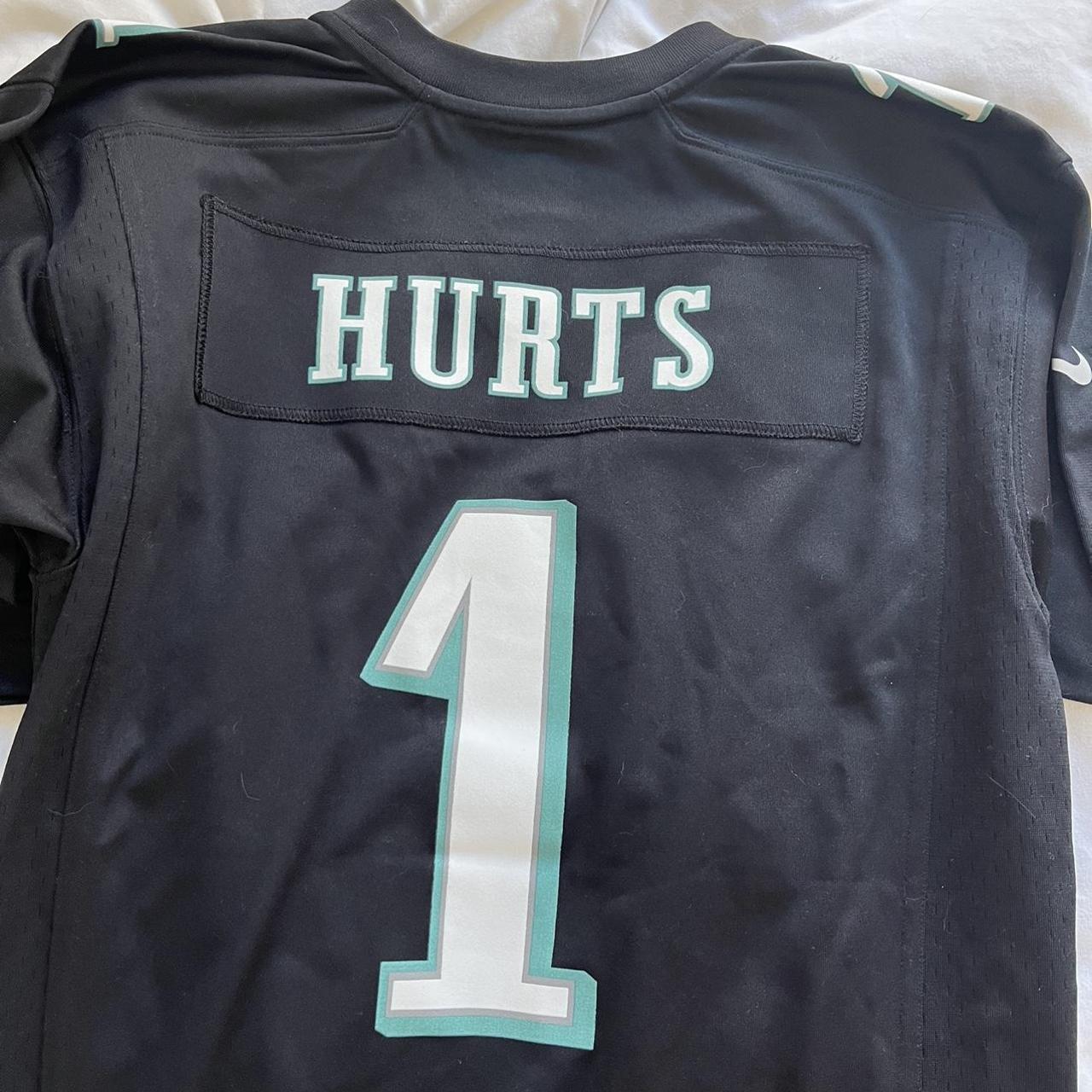 Philadelphia Eagles NFL Jersey Jalen Hurts #1 - Depop