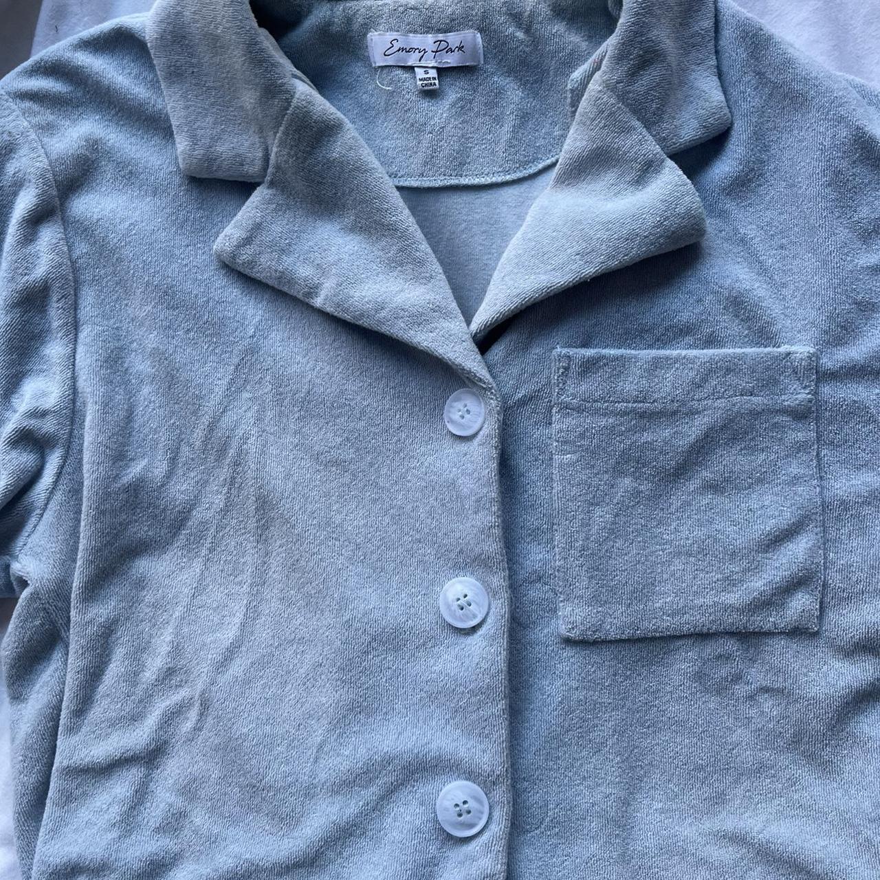 Urban Outfitters Women's Blue Pajamas Depop