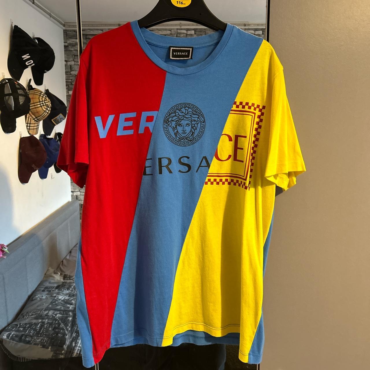 versace t shirt mens price