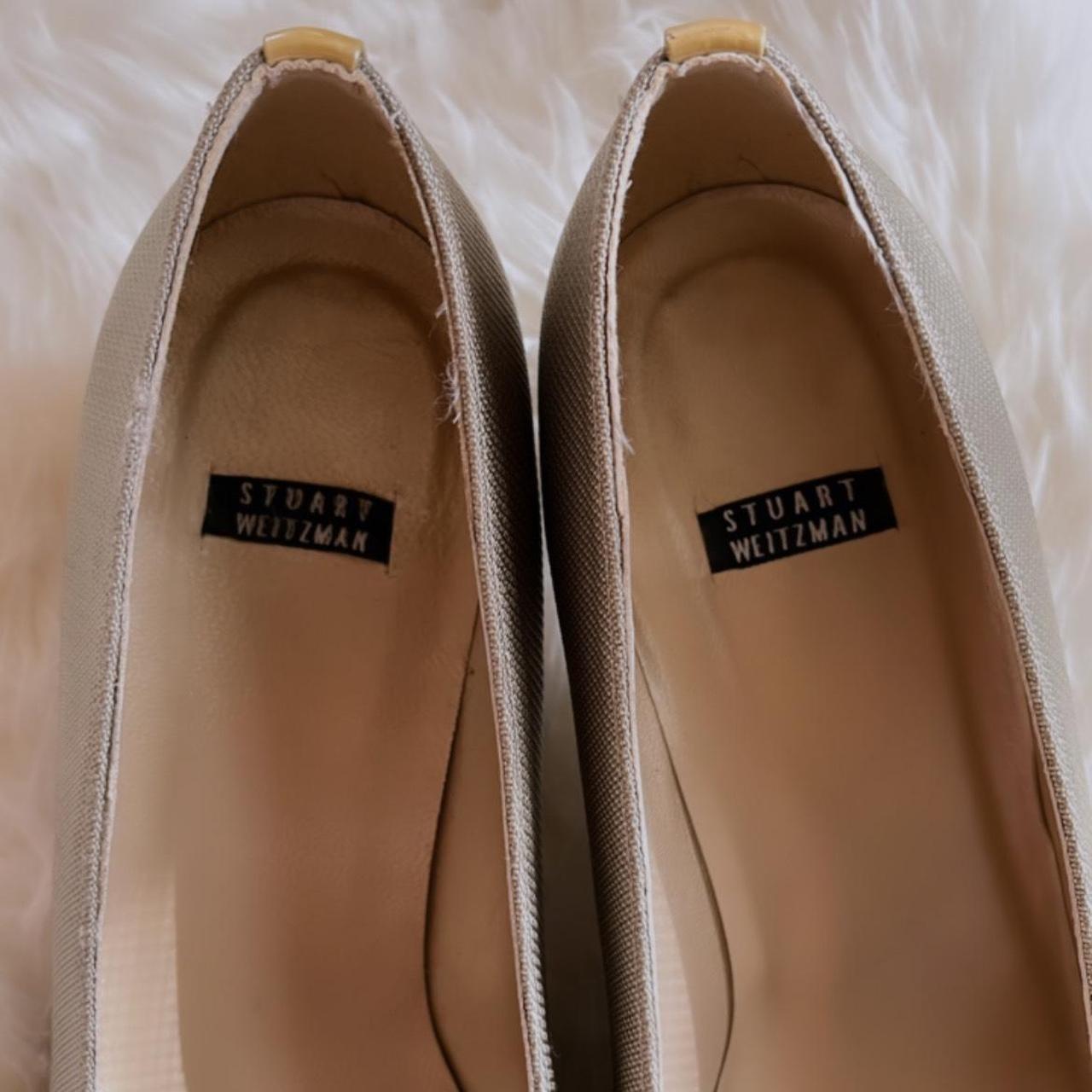 stuart weitzman blue heels