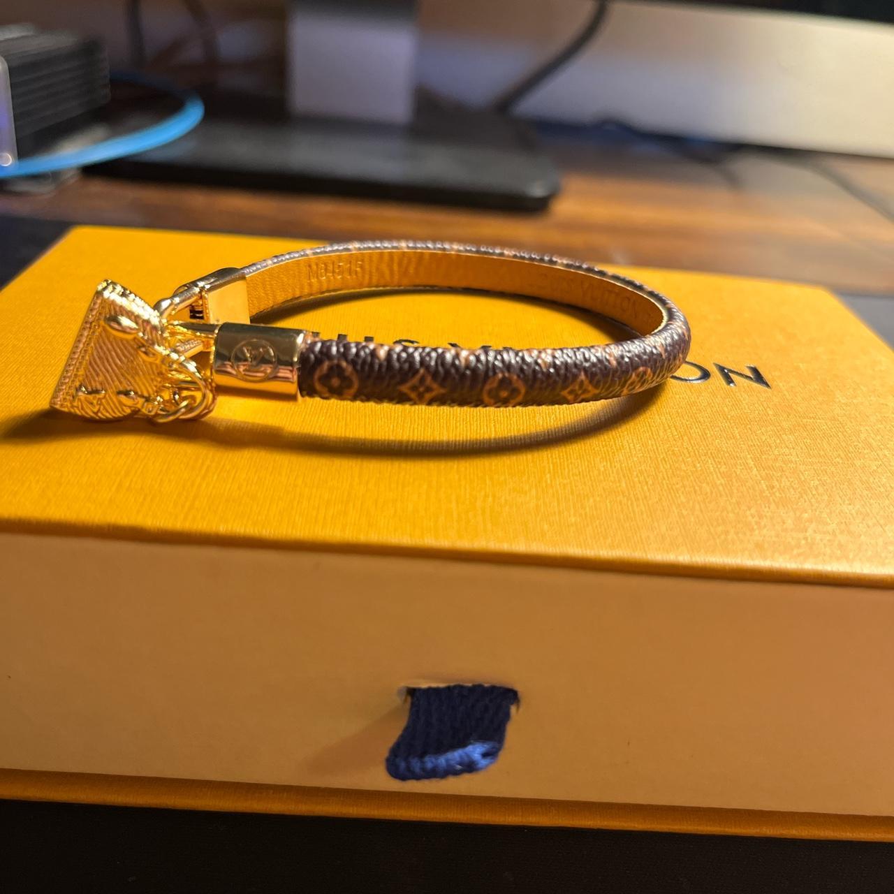 Louis Vuitton bracelet. Mint condition, unworn. - Depop