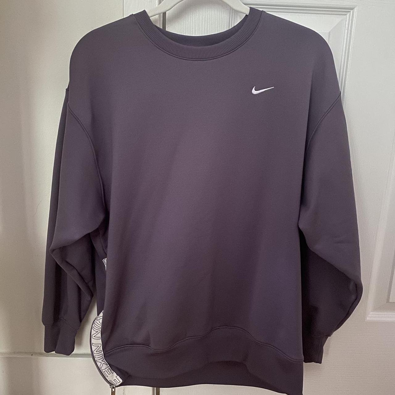 Purple Nike crewneck - Depop