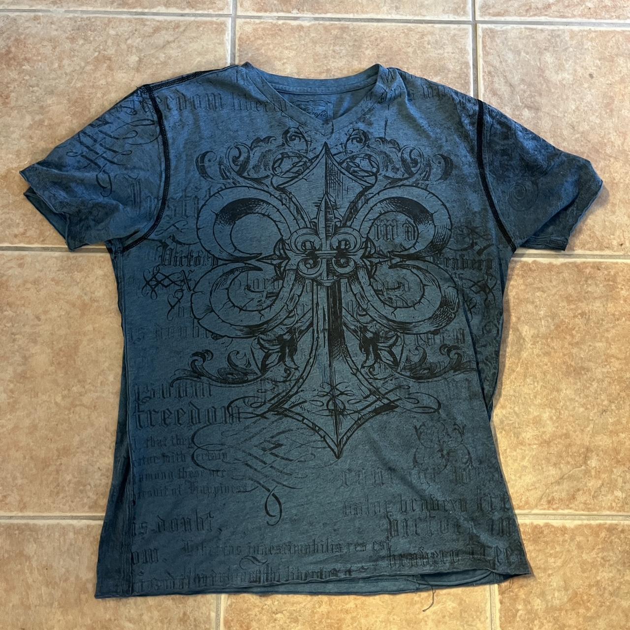 affliction like t shirt #affliction #opium #skater... - Depop