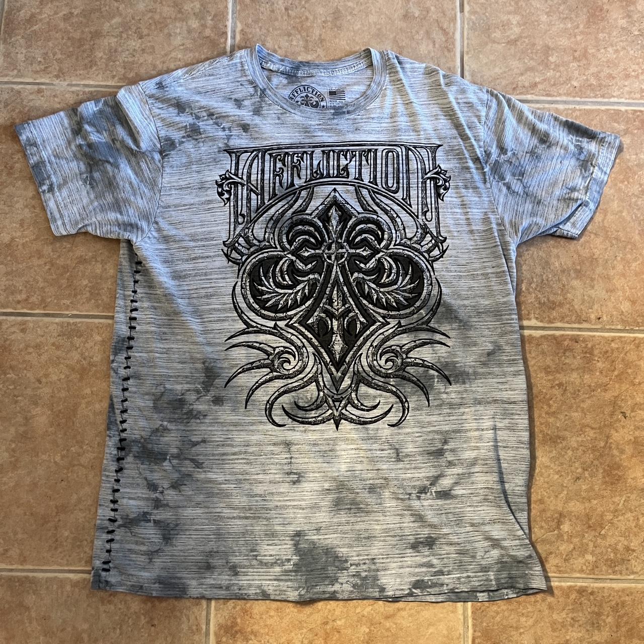 beautiful affliction t no flaws affliction... Depop