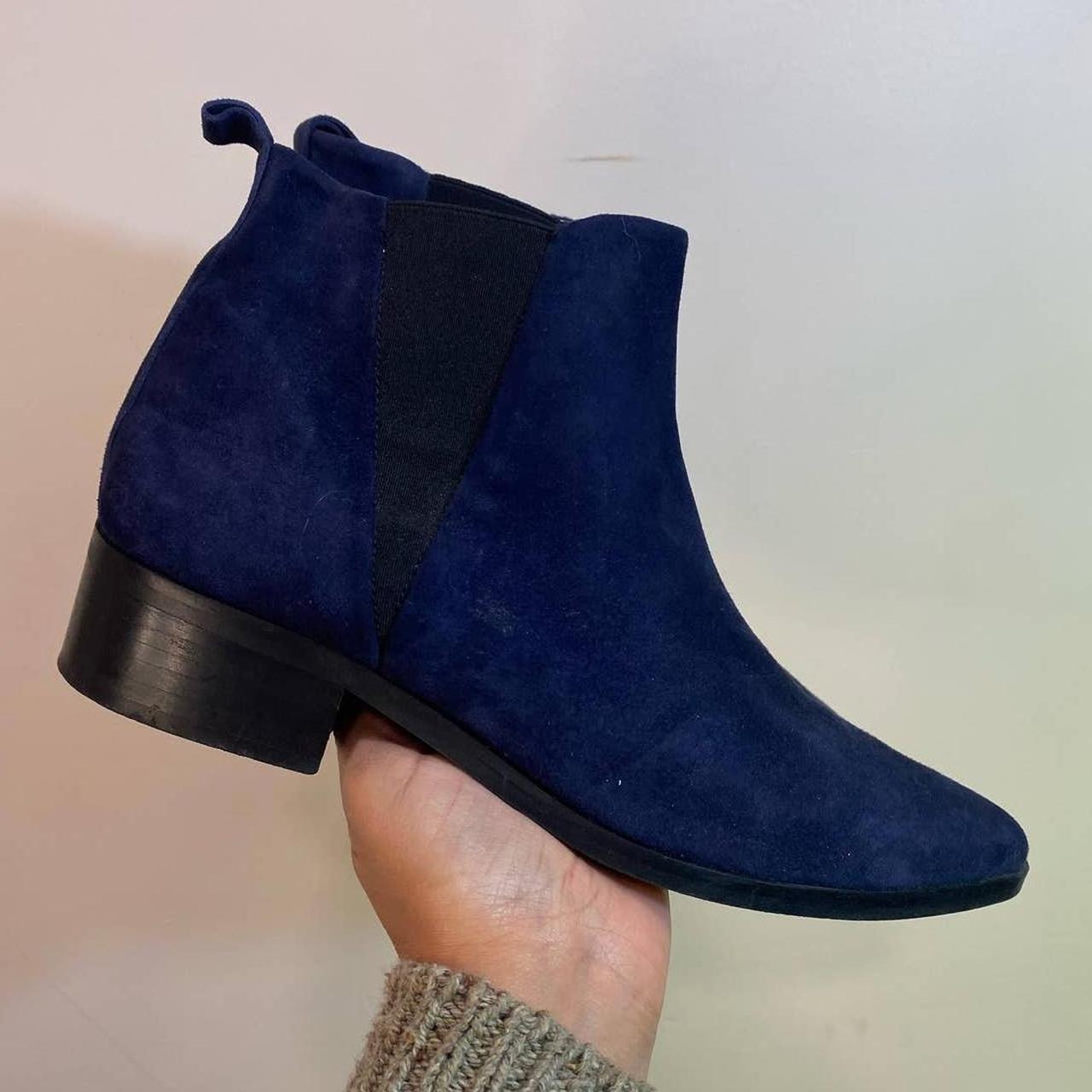 Royal blue hotsell chelsea boots