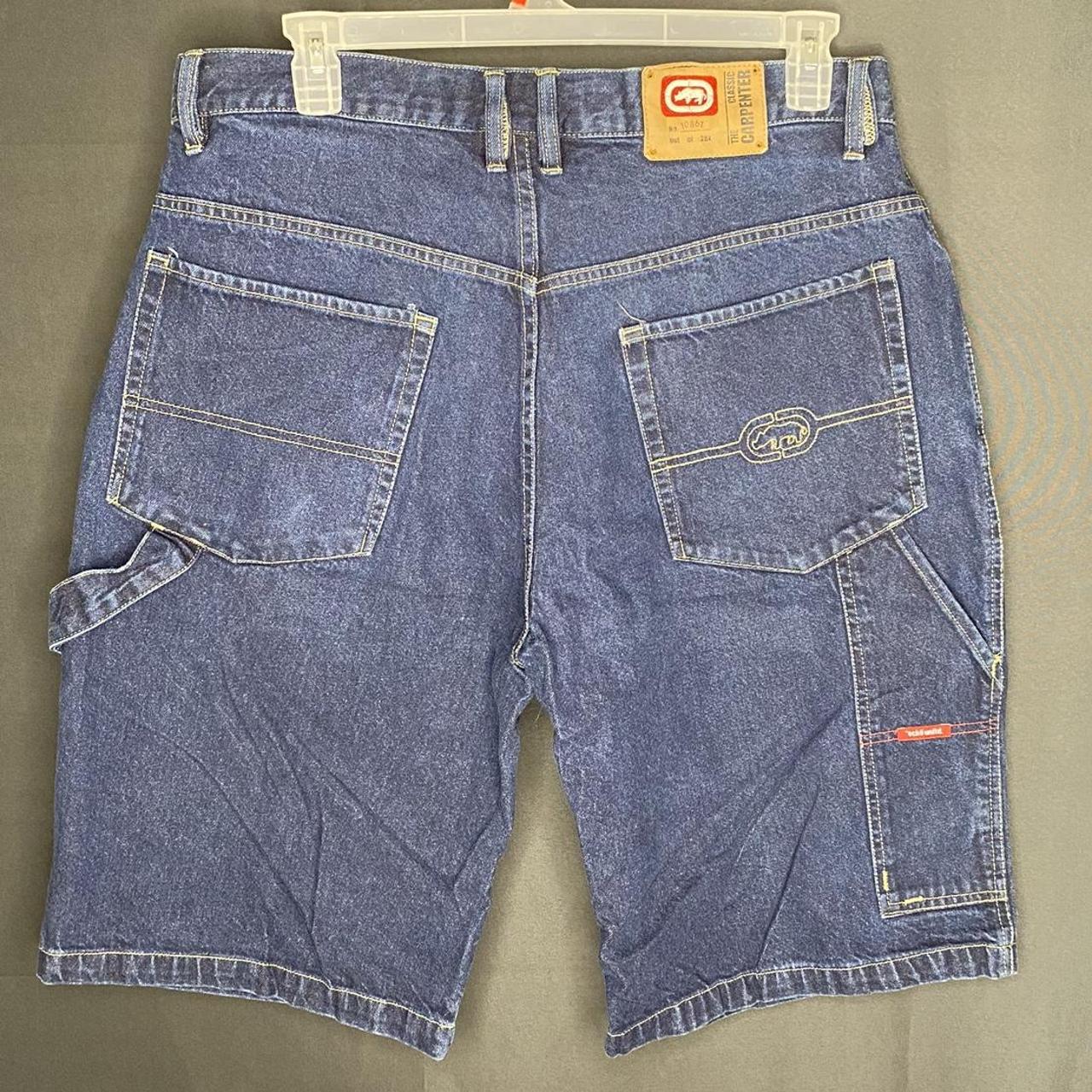 Ecko unlimited jean carpenter shorts y2k No flaws,... - Depop