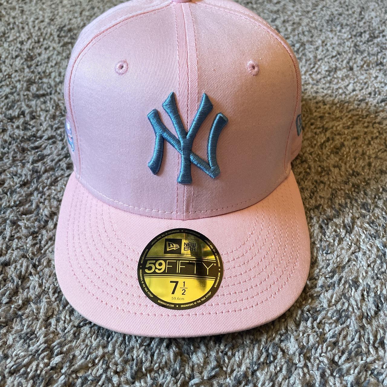 New York Yankees Pink Subway Series 59FIFTY Fitted Hat by New Era