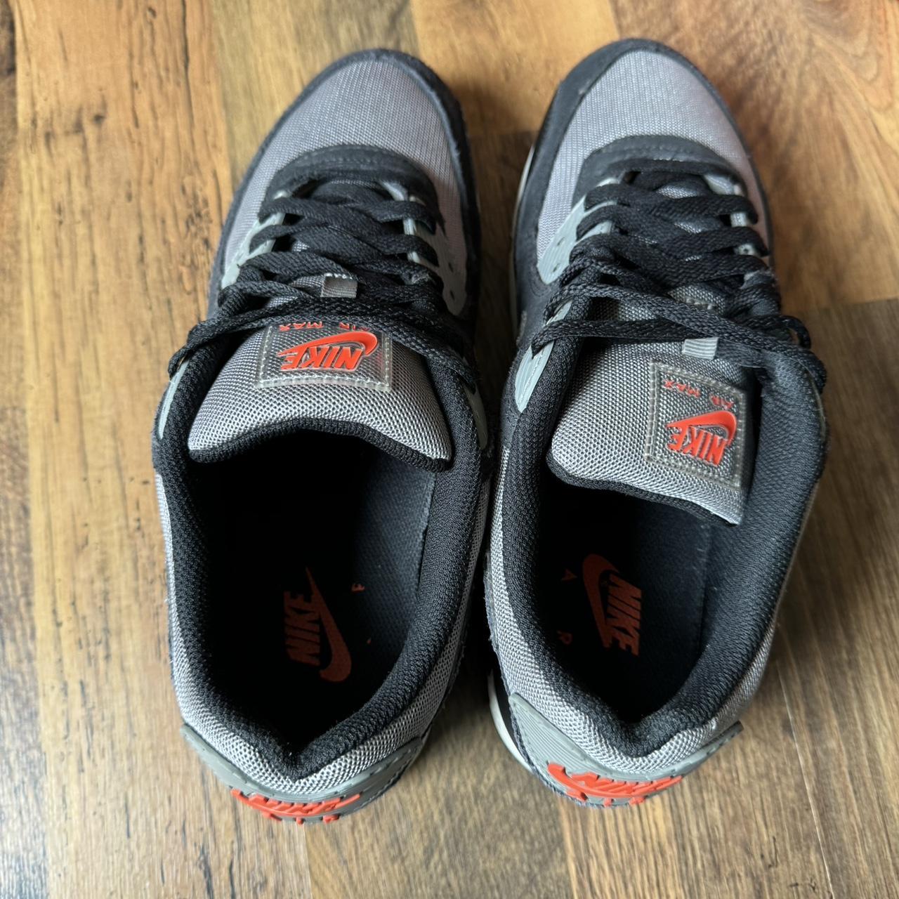 mens nike air max trainers size 9