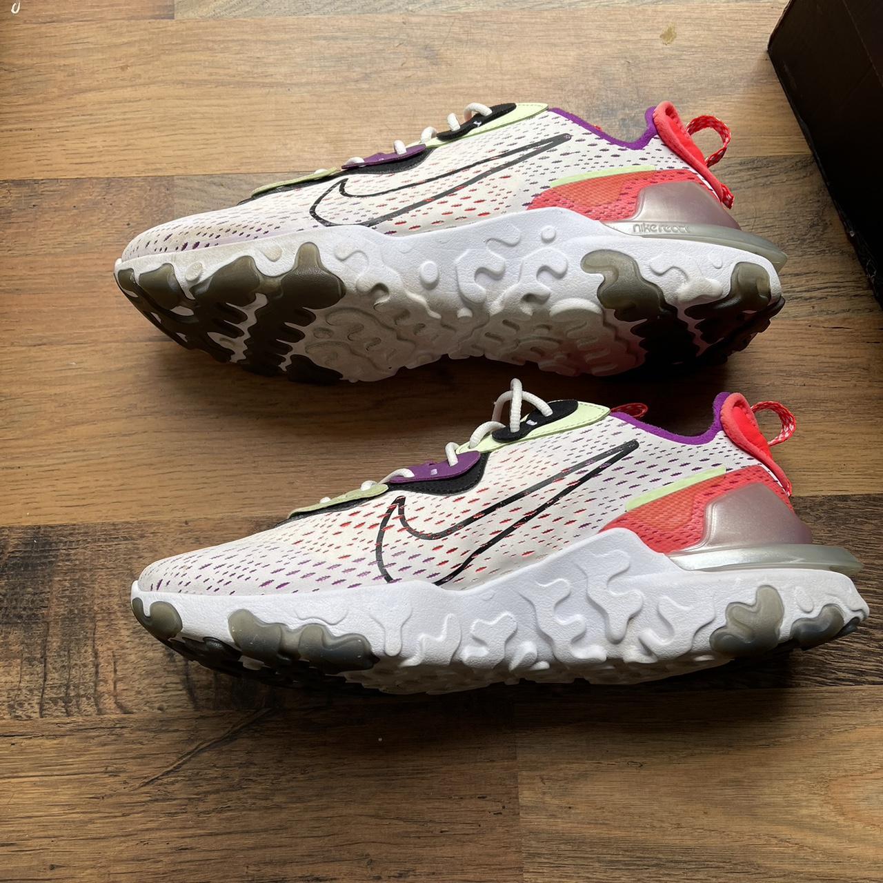 Nike vision react Dimsix trainers size 10 Great... - Depop