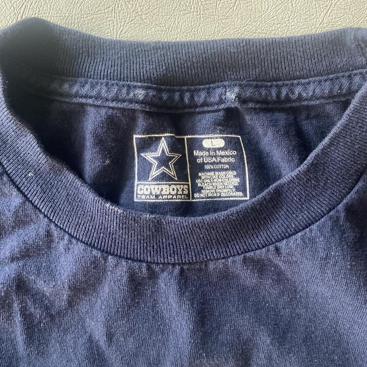 Vintage DALLAS COWBOYS authentic apparel long - Depop