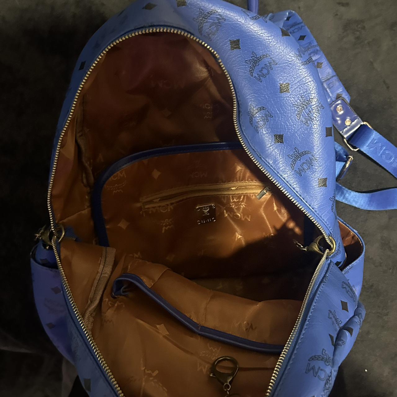 Mcm bag No zipper so i had to put some little... Depop