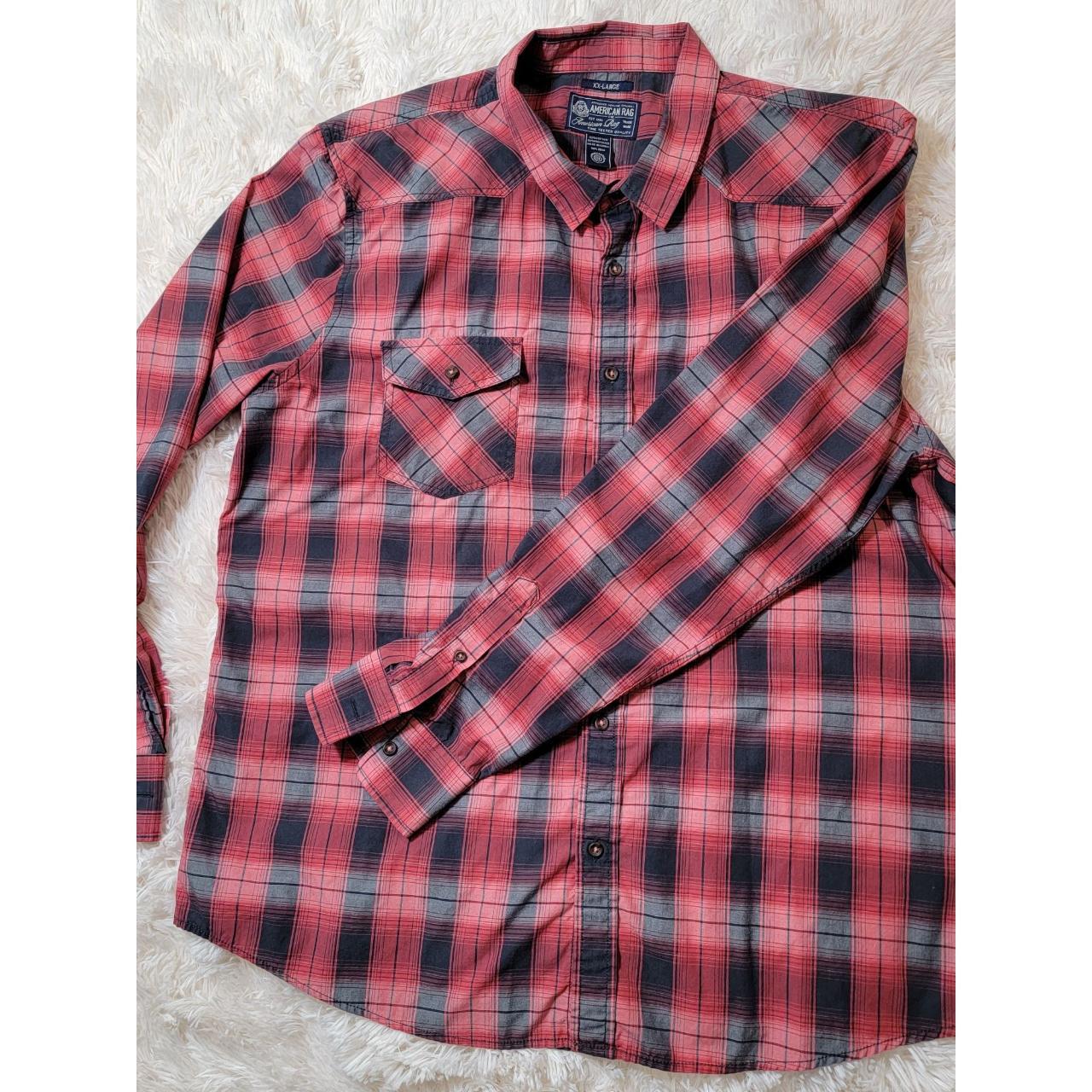 American Rag, Men's Button-Down Long Sleeve
