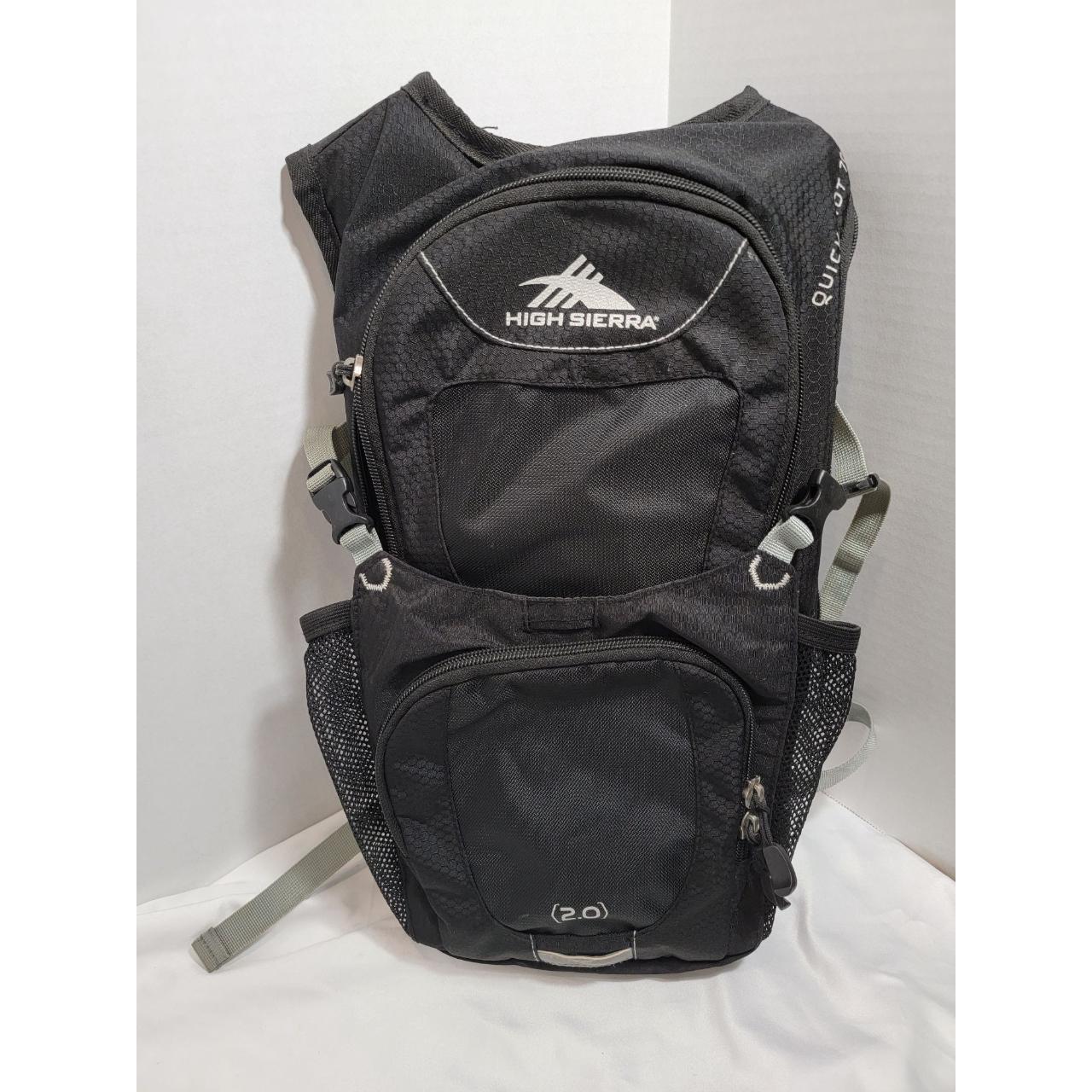 High Sierra Quickshot 70 Hydration Pack 2.0 Black