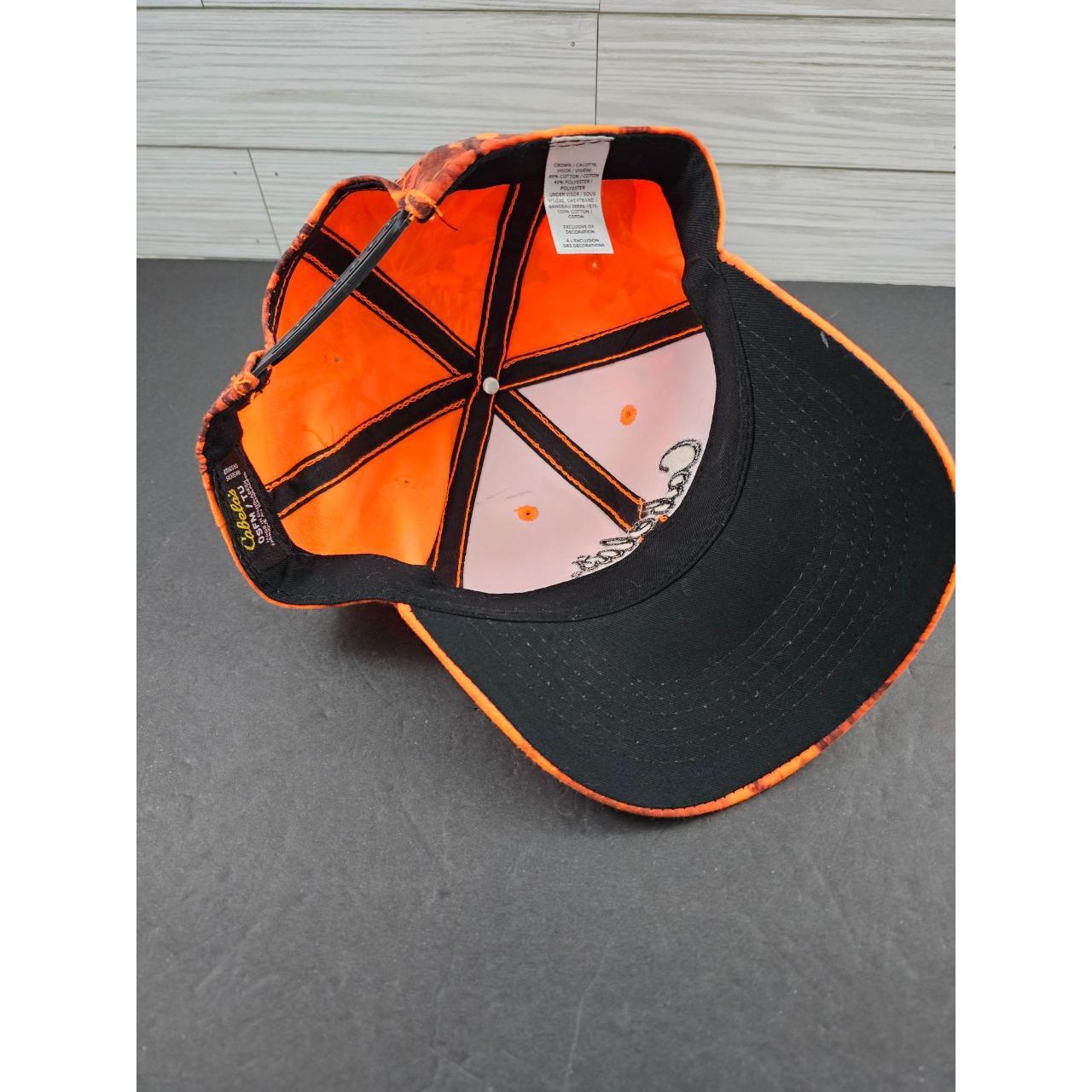 Cabela's orange hat deals